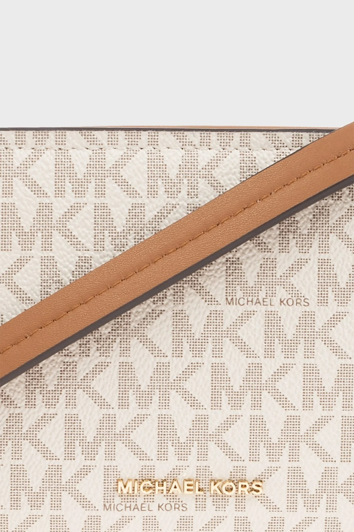 Michael Kors Tamamı Logolu Çıkarılabilir Askılı Bayan Çanta 32S5GYTU0B 149 EKRU - 12