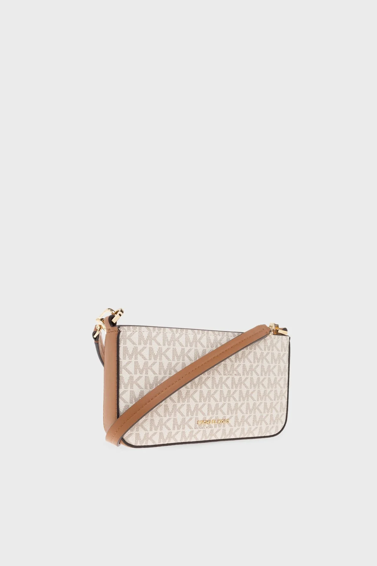 Michael Kors Tamamı Logolu Çıkarılabilir Askılı Kadın Çanta 32S5GYTU0B 149 EKRU - 4