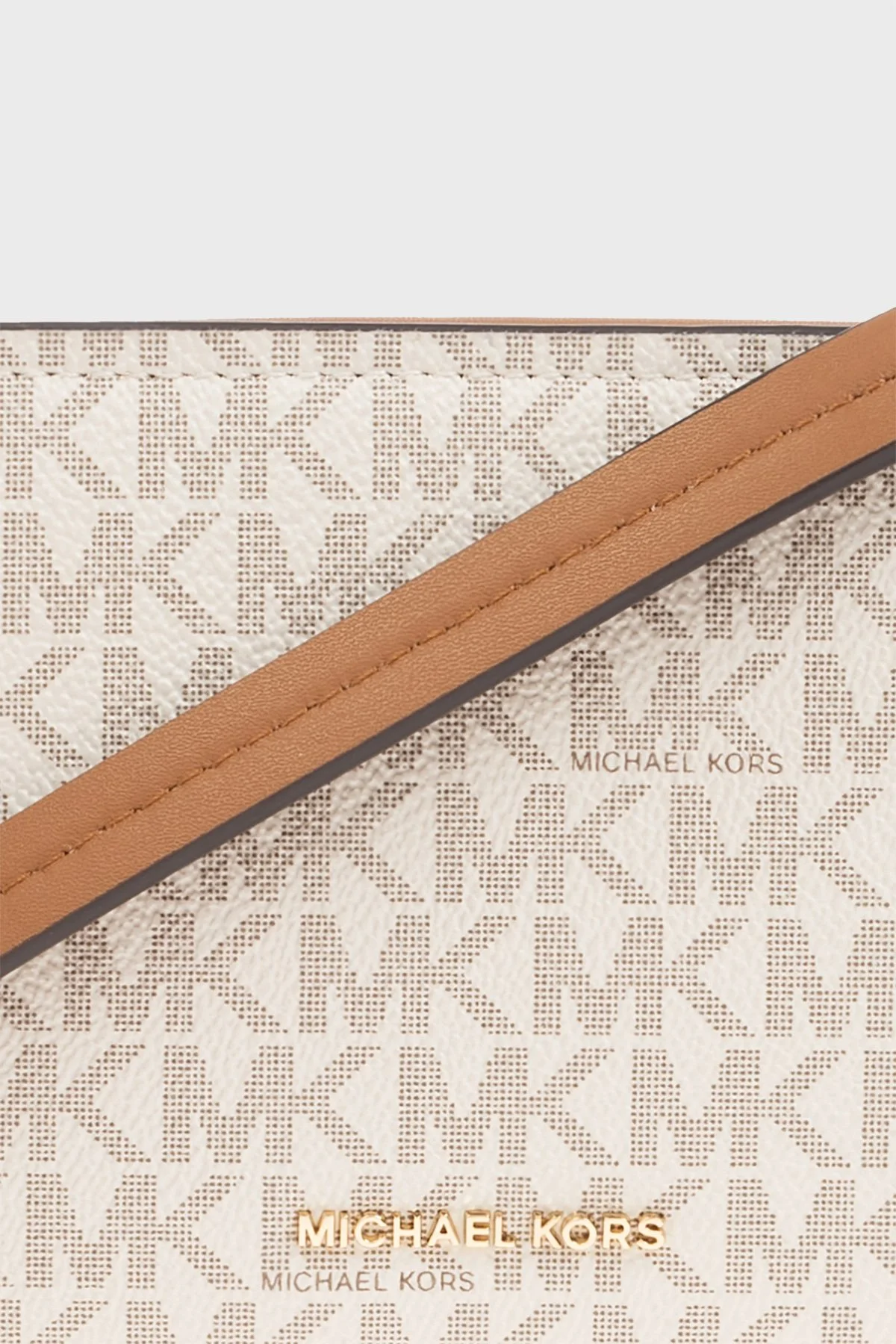Michael Kors Tamamı Logolu Çıkarılabilir Askılı Kadın Çanta 32S5GYTU0B 149 EKRU - 6