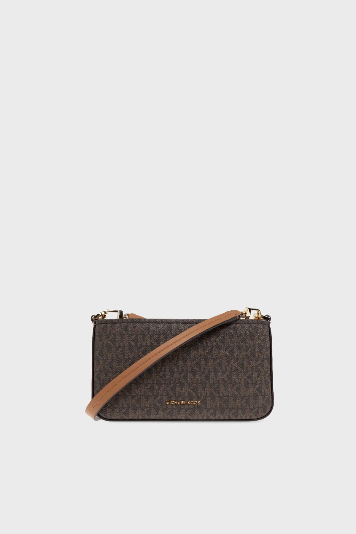 Michael Kors Tamamı Logolu Çıkarılabilir Askılı Kadın Çanta 32S5GYTU0B 252 KAHVE - 1