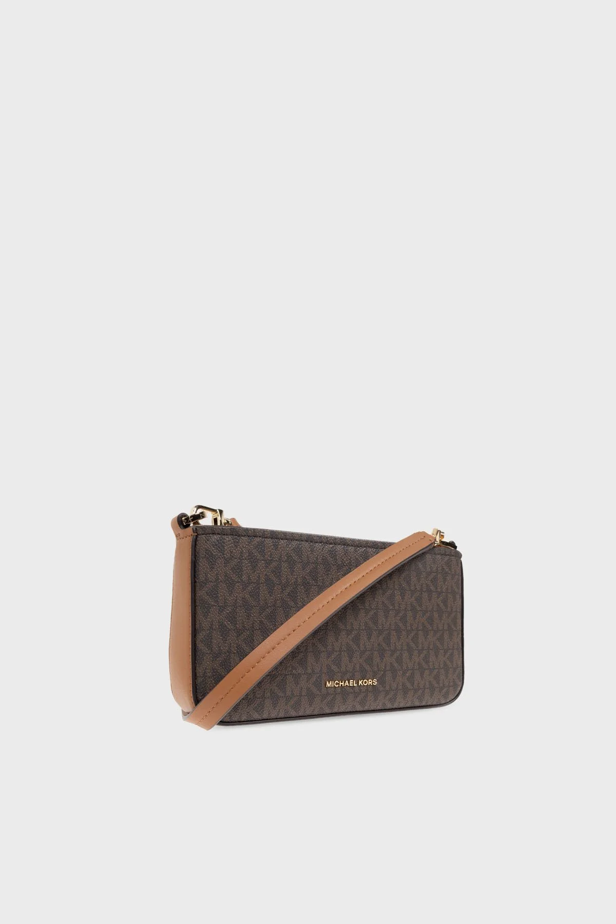 Michael Kors Tamamı Logolu Çıkarılabilir Askılı Kadın Çanta 32S5GYTU0B 252 KAHVE - 4