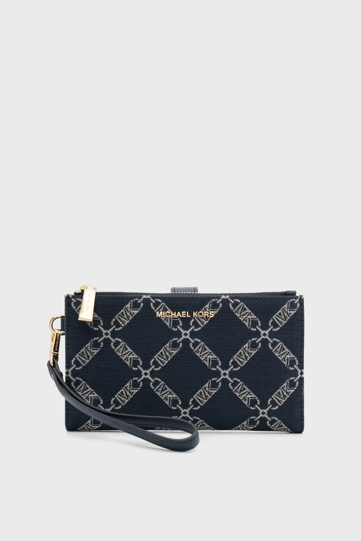 Michael Kors Telefon Bölmeli 34F3GJ6W5J407 Bayan Cüzdan 34F3GJ6W5J 407 LACİVERT - 1