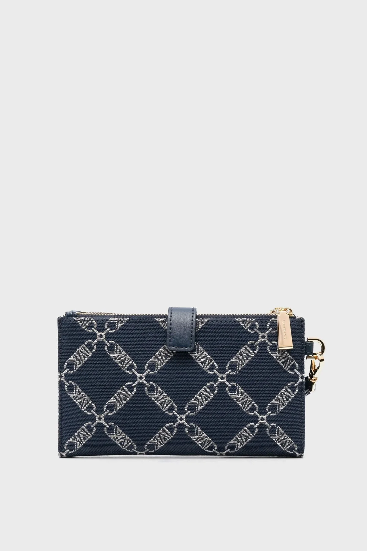 Michael Kors Telefon Bölmeli 34F3GJ6W5J407 Bayan Cüzdan 34F3GJ6W5J 407 LACİVERT - 2