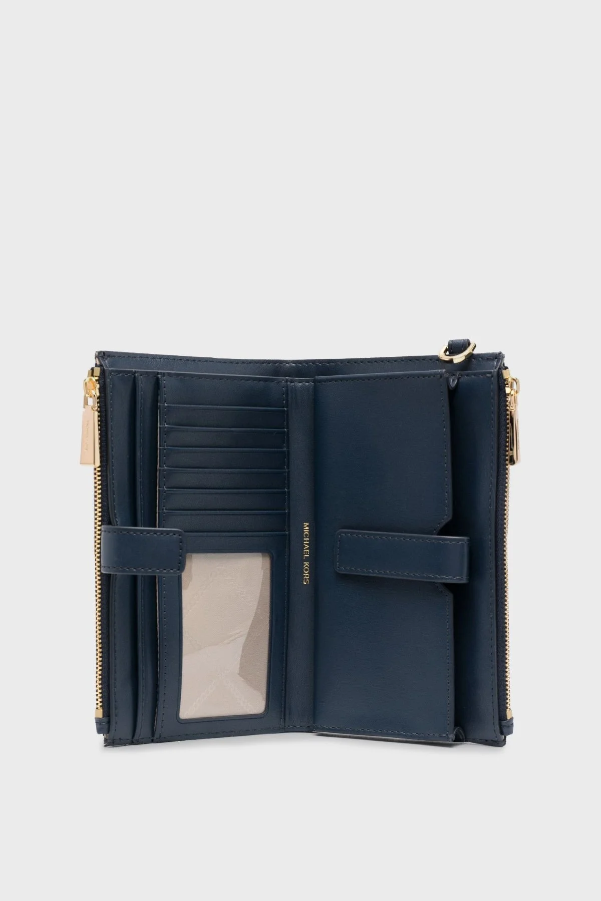 Michael Kors Telefon Bölmeli 34F3GJ6W5J407 Bayan Cüzdan 34F3GJ6W5J 407 LACİVERT - 3