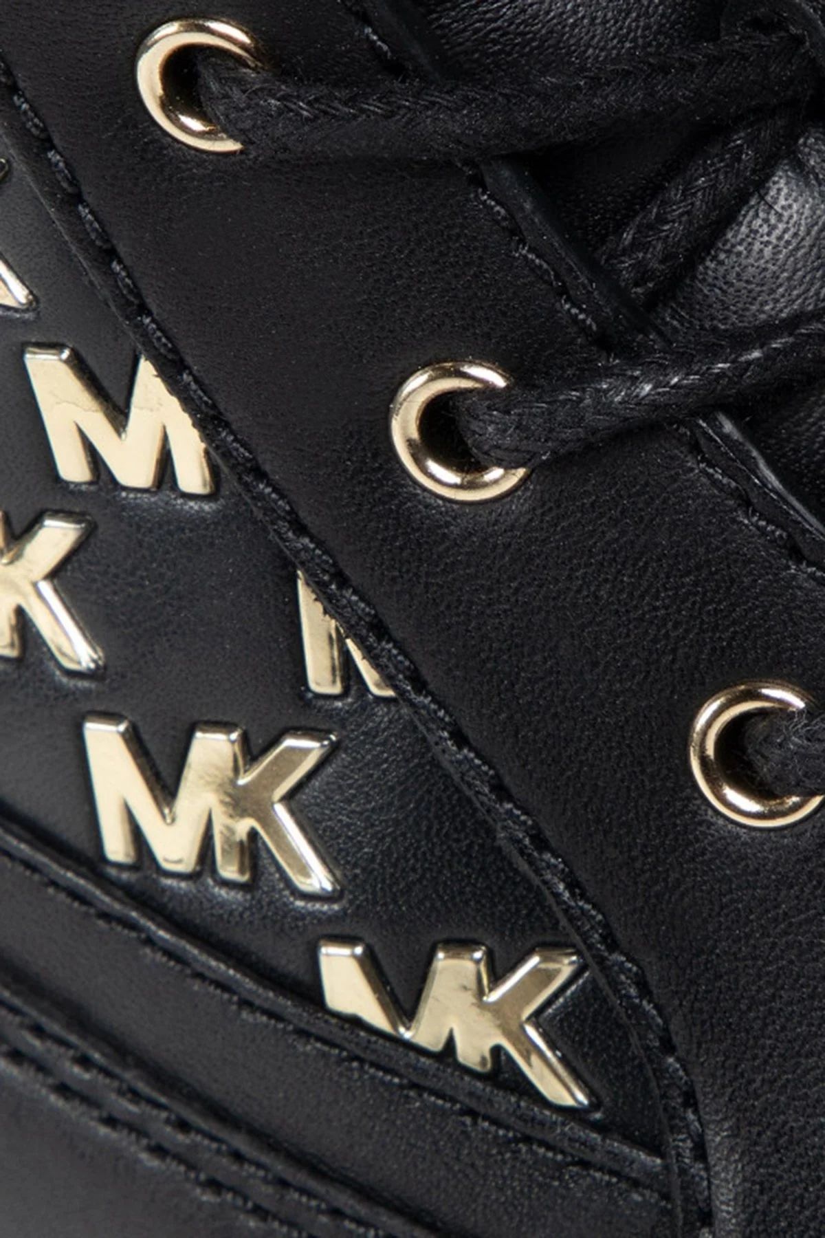 Michael Kors Turner Logo Detaylı Deri Postal Bayan Bot 40T2TUFE6L 001 SİYAH - 4