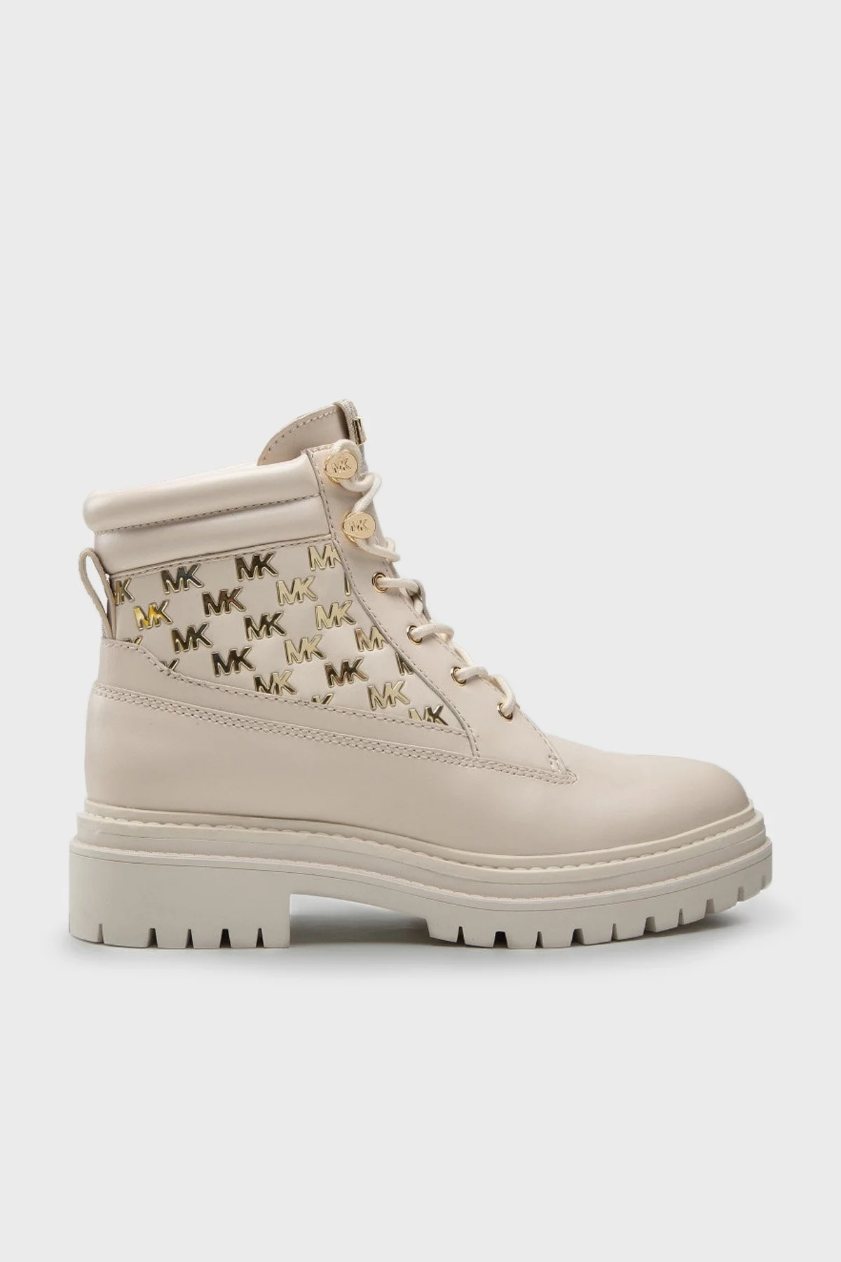 Michael Kors Turner Deri Postal 40T2TUFE6L289 Bayan Bot 40T2TUFE6L 289 BEJ - 1