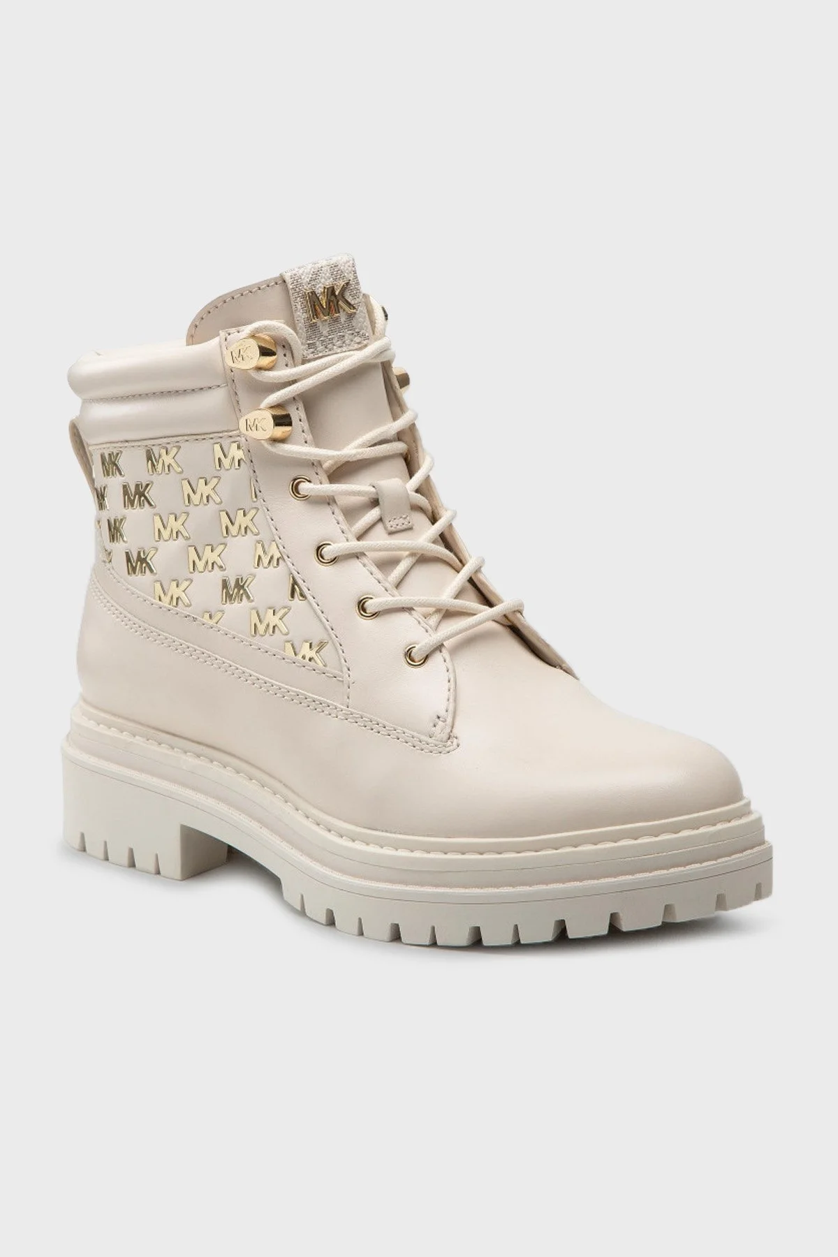 Michael Kors Turner Deri Postal 40T2TUFE6L289 Bayan Bot 40T2TUFE6L 289 BEJ - 2