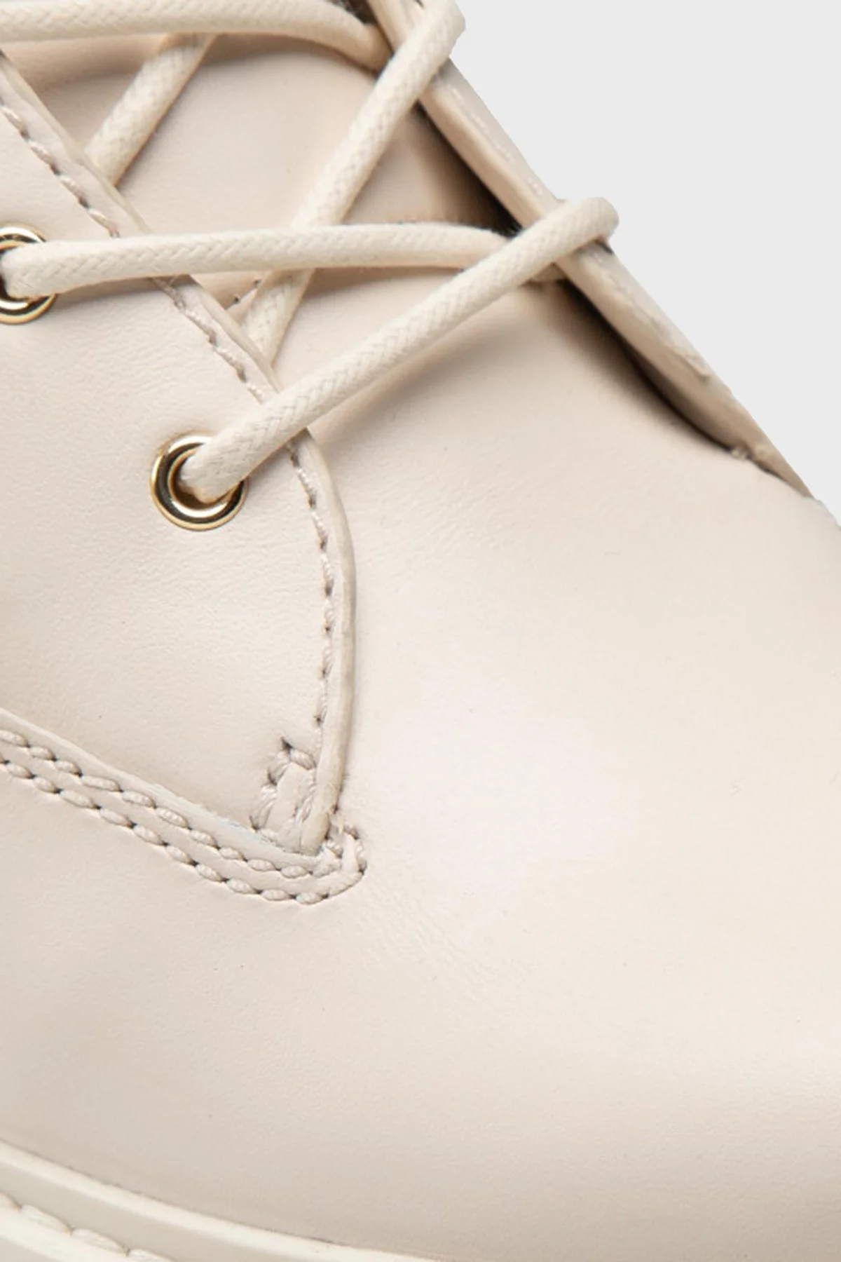 Michael Kors Turner Deri Postal 40T2TUFE6L289 Bayan Bot 40T2TUFE6L 289 BEJ - 5