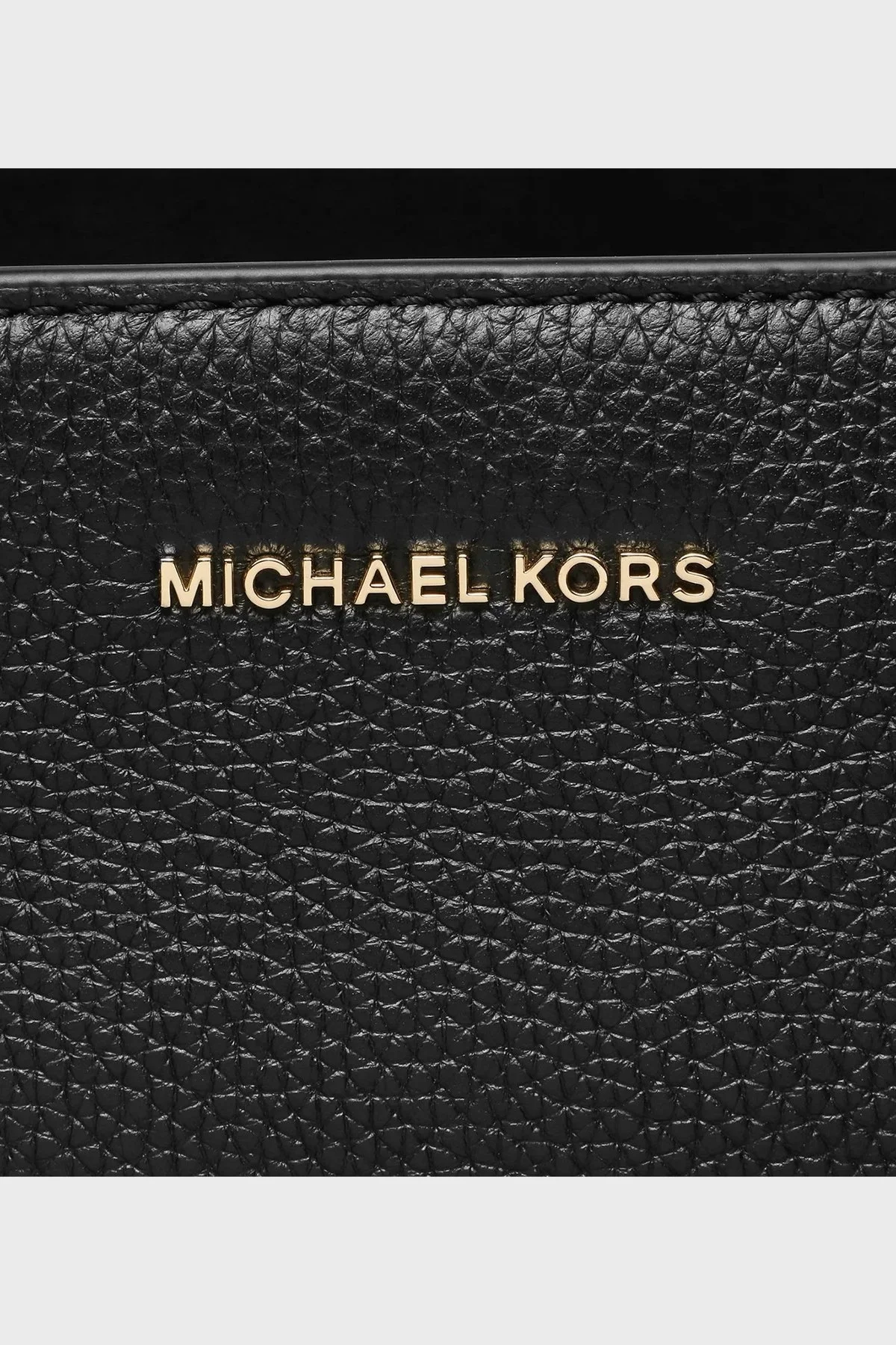 Michael Kors Zincir Askı Detaylı Deri 30F3G6JT6L001 Bayan Çanta 30F3G6JT6L 001 SİYAH - 5