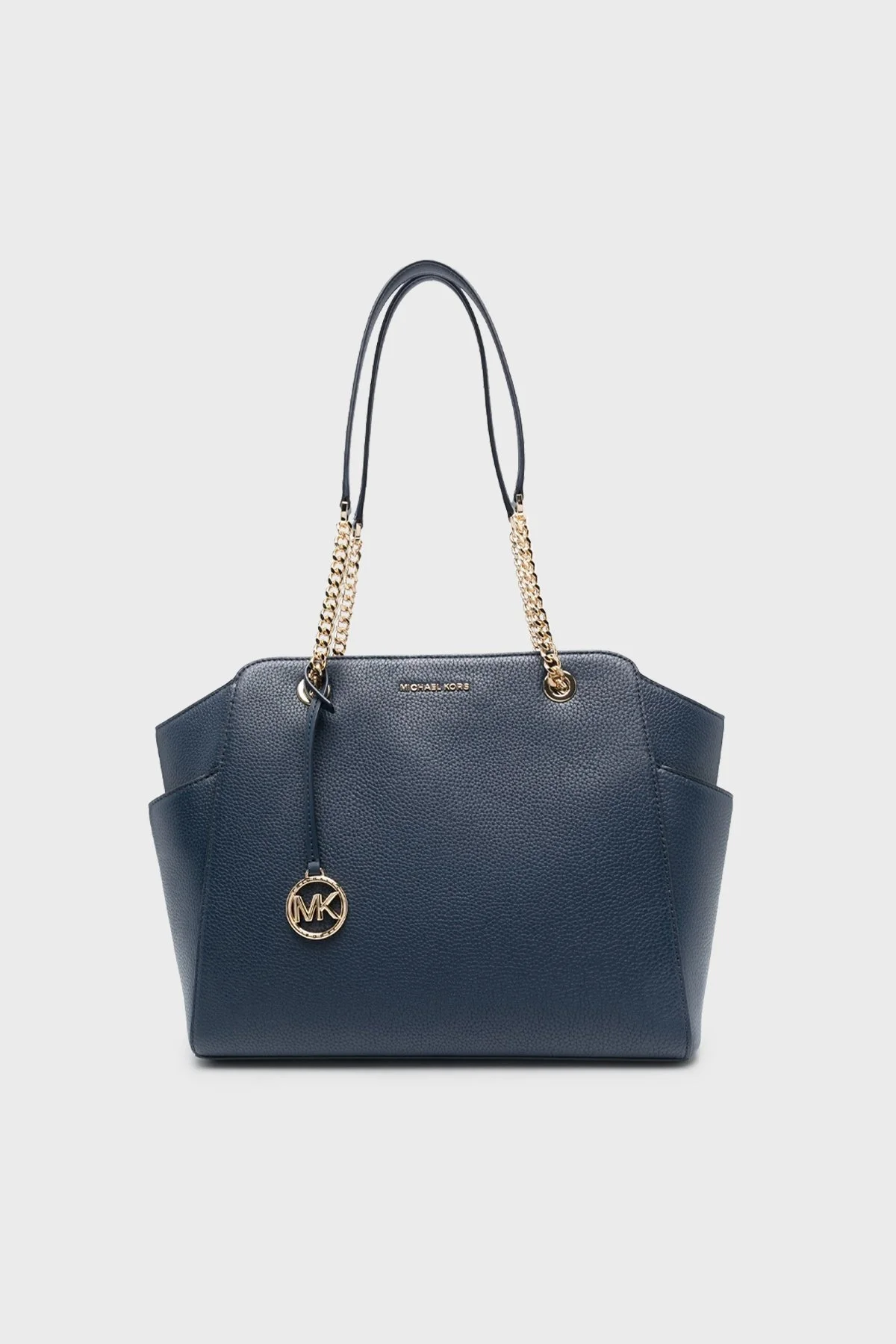 Michael Kors Zincir Askı Detaylı Deri 30F3G6JT6L406 Bayan Çanta 30F3G6JT6L 406 LACİVERT - 1