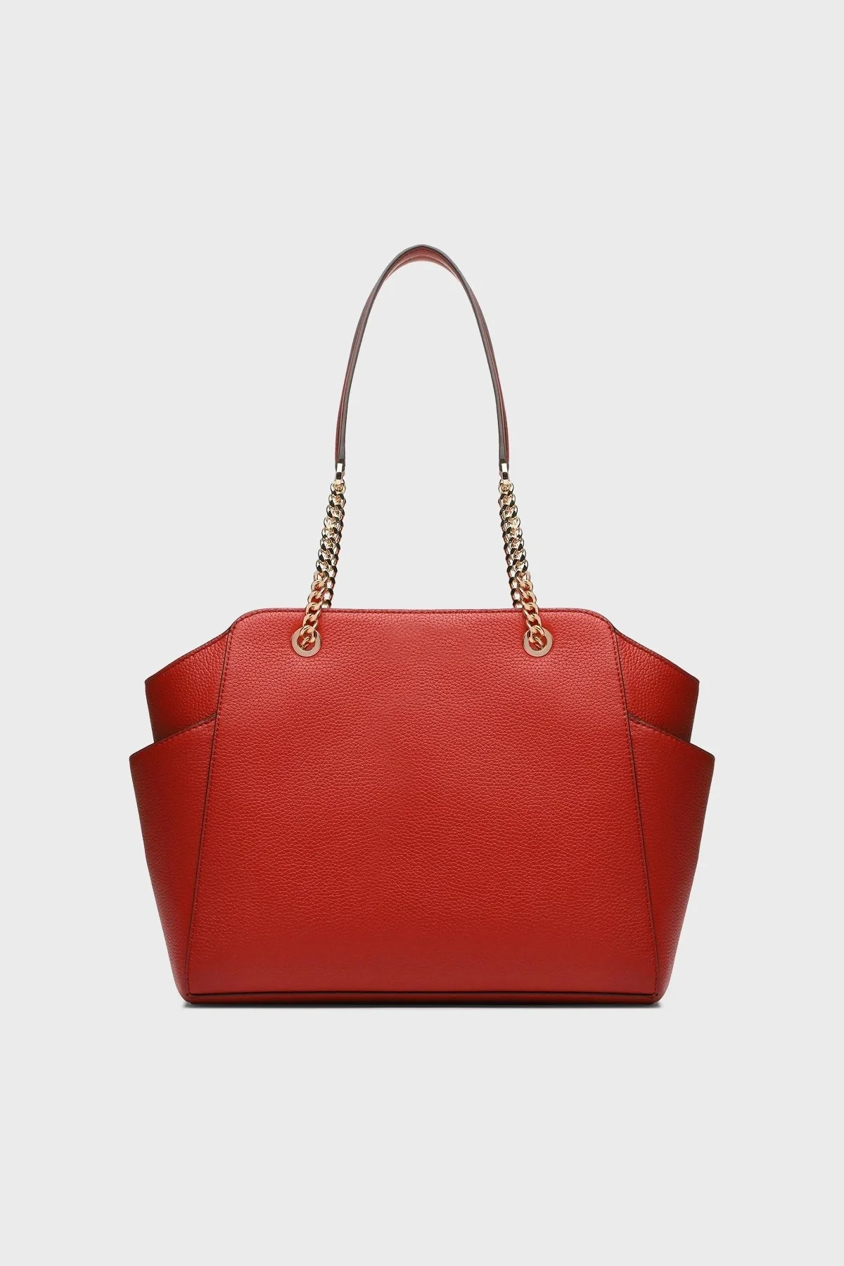 Michael Kors Zincir Askı Detaylı Deri 30F3G6JT6L808 Bayan Çanta 30F3G6JT6L 808 KIRMIZI - 4