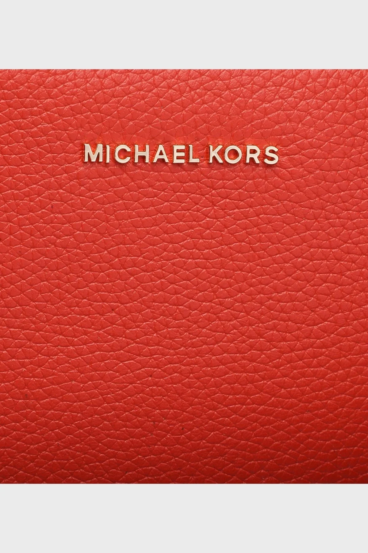 Michael Kors Zincir Askı Detaylı Deri 30F3G6JT6L808 Bayan Çanta 30F3G6JT6L 808 KIRMIZI - 5