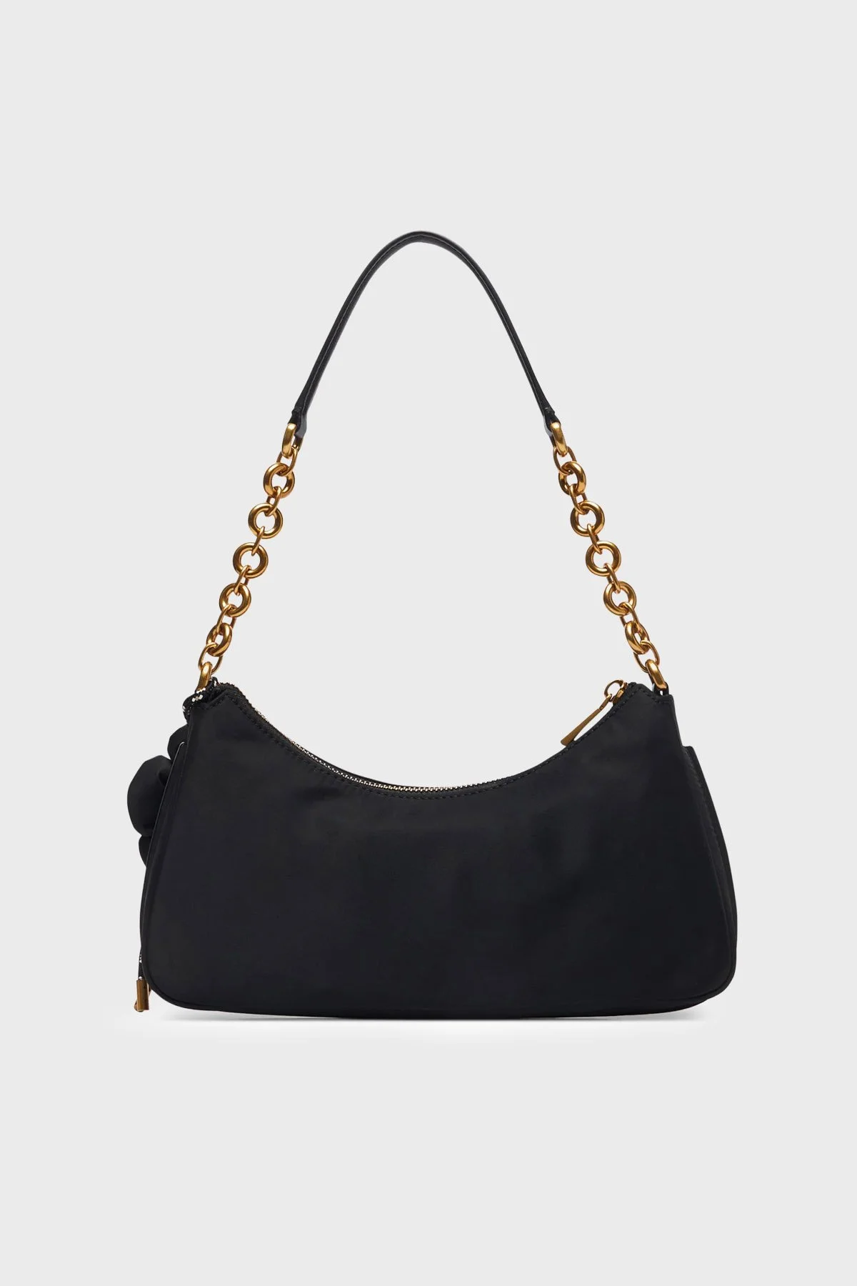 Michael Kors Zincir Askılı 32T6AY5C2C001 Kadın Çanta 32T6AY5C2C 001 Siyah - 3