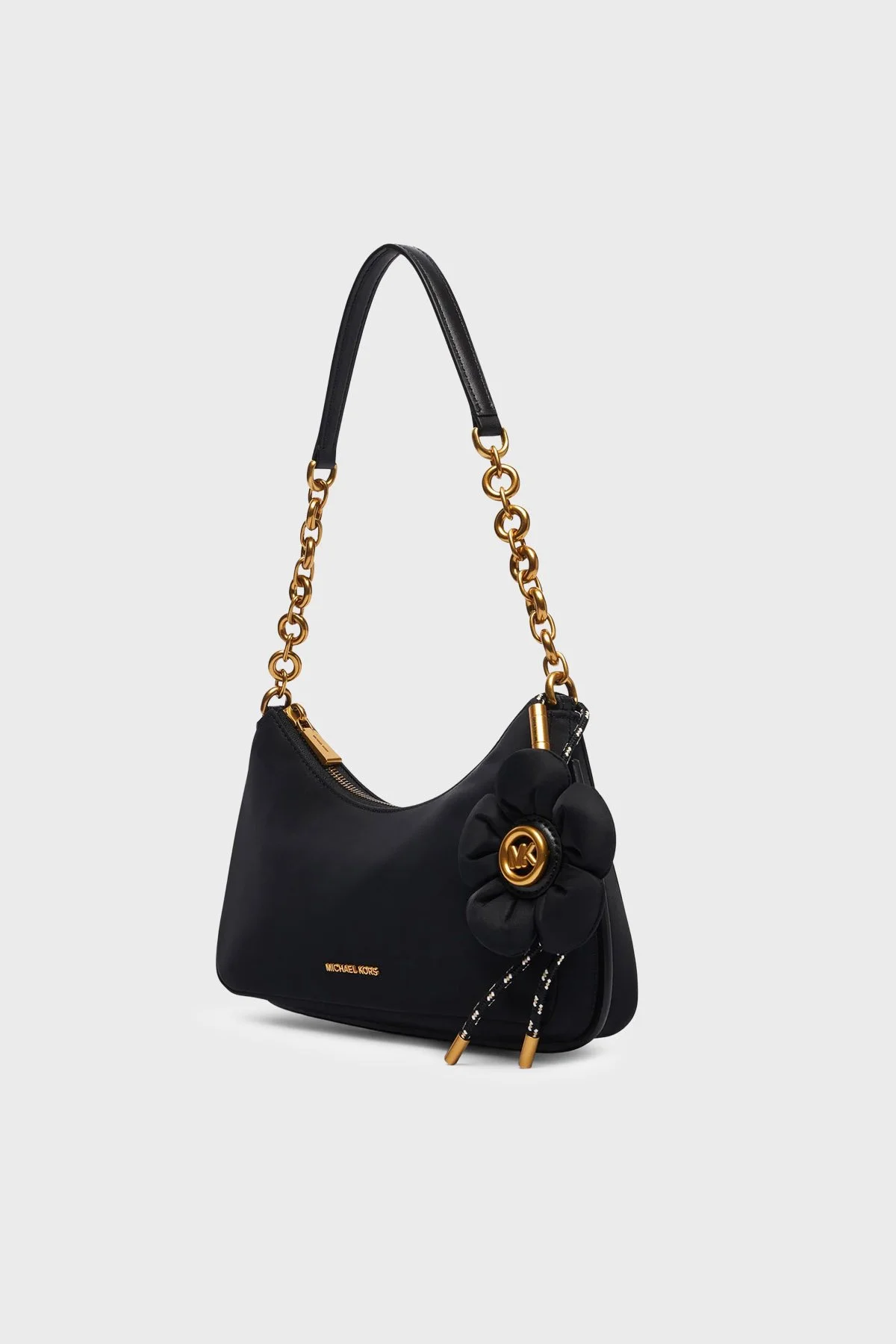 Michael Kors Zincir Askılı 32T6AY5C2C001 Kadın Çanta 32T6AY5C2C 001 Siyah - 4