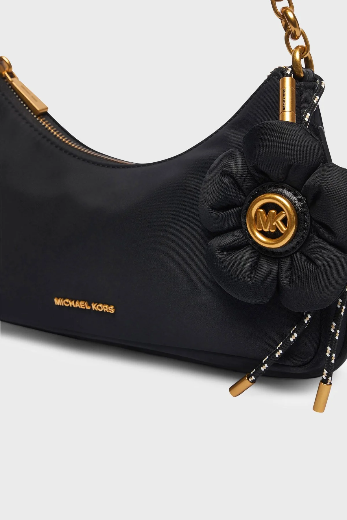 Michael Kors Zincir Askılı 32T6AY5C2C001 Kadın Çanta 32T6AY5C2C 001 Siyah - 5