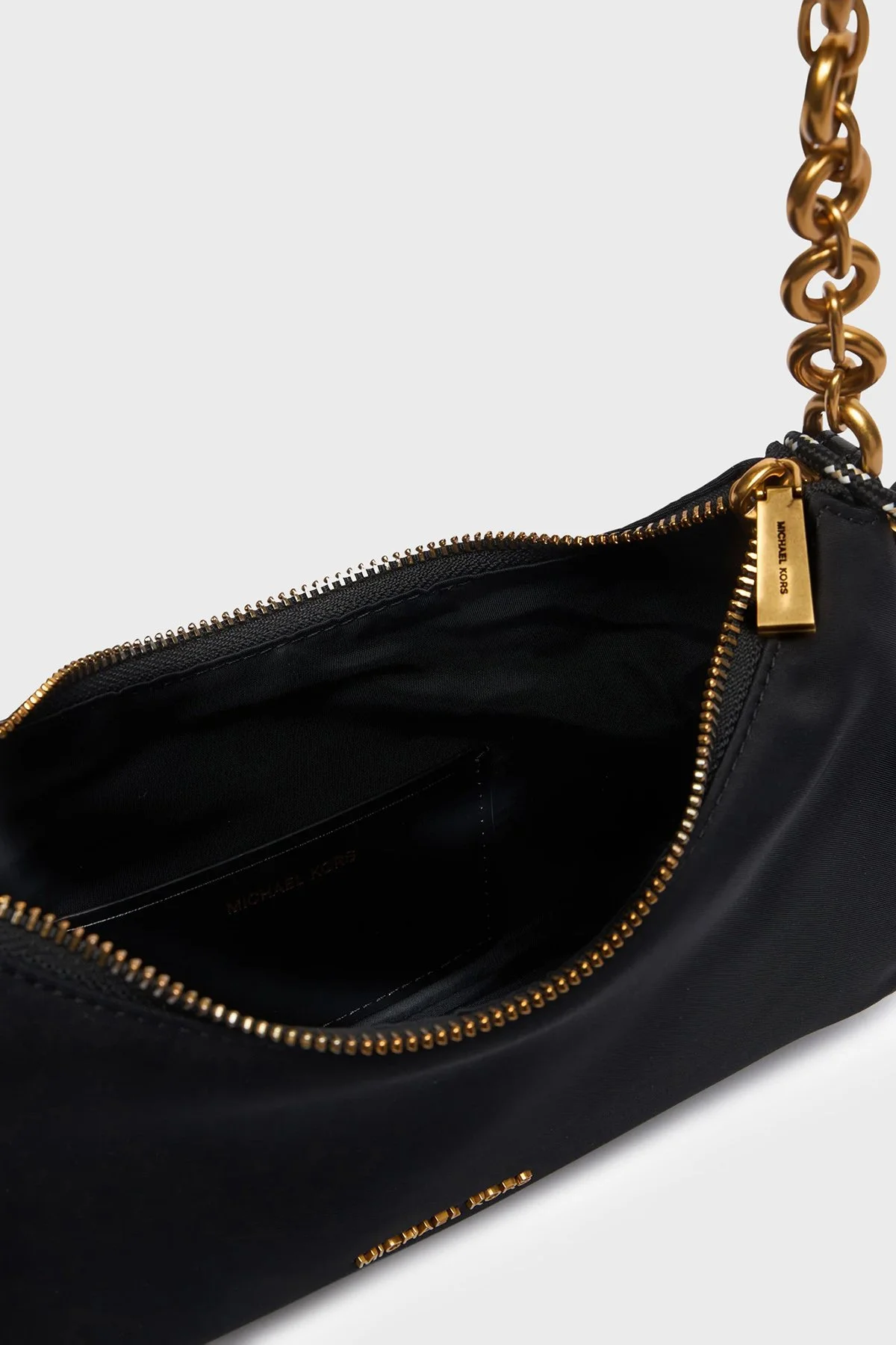 Michael Kors Zincir Askılı 32T6AY5C2C001 Kadın Çanta 32T6AY5C2C 001 Siyah - 6