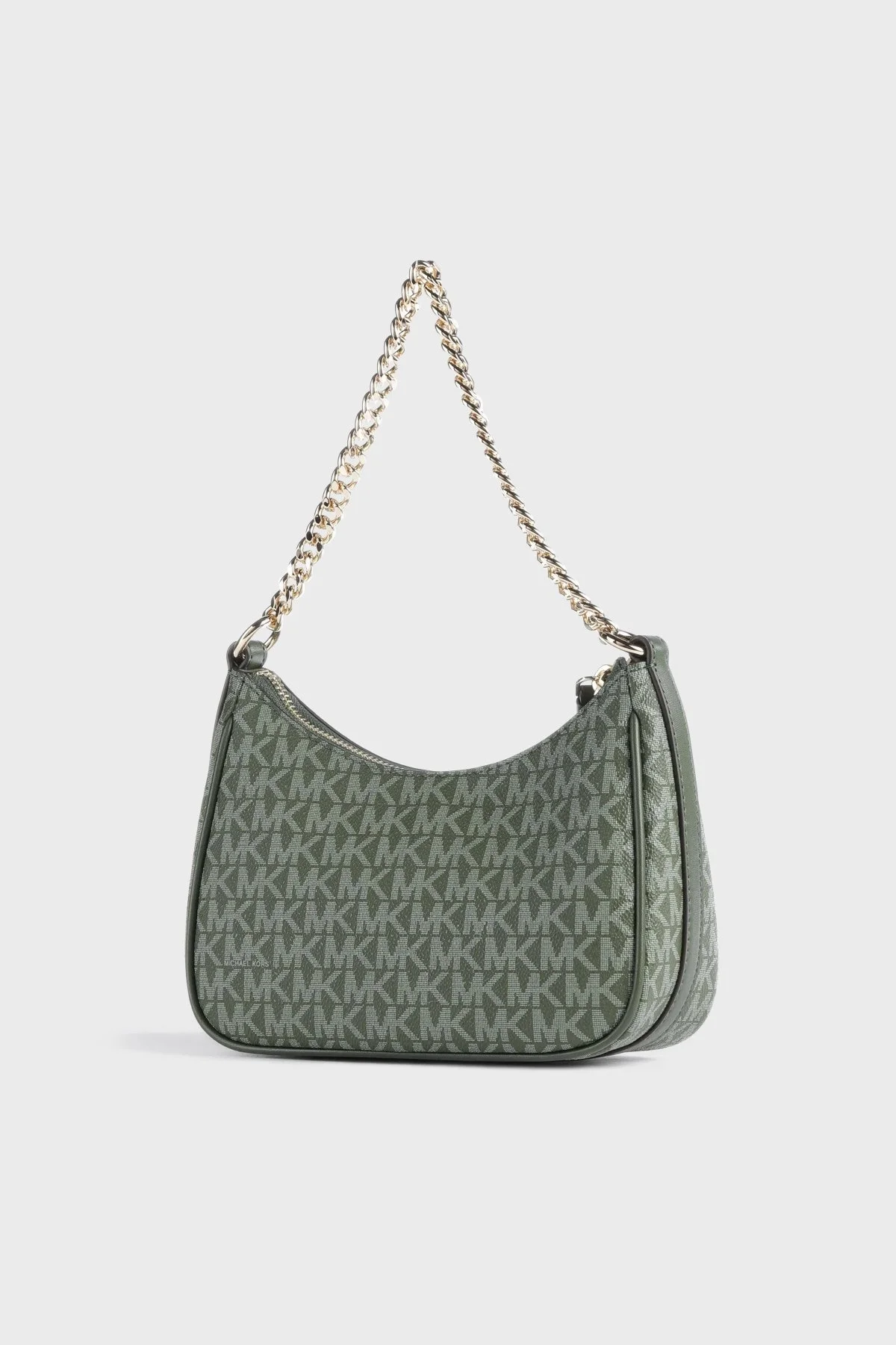 Michael Kors Zincir Askılı Fermuarlı 32H1GT9C1V386 Bayan Çanta 32H1GT9C1V 386 YEŞİL - 2