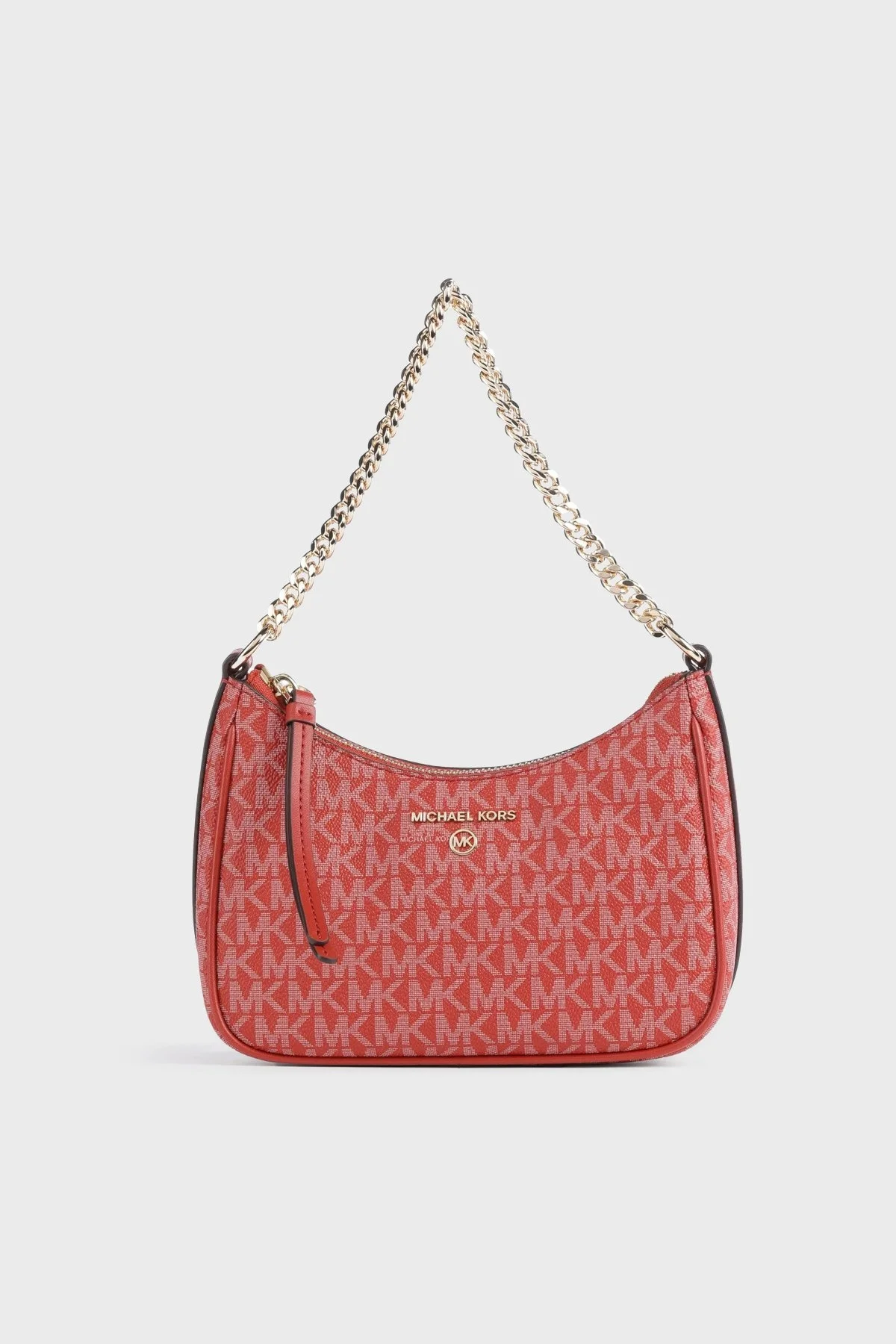 Michael Kors Zincir Askılı Fermuarlı 32H1GT9C1V808 Bayan Çanta 32H1GT9C1V 808 MERCAN - 1
