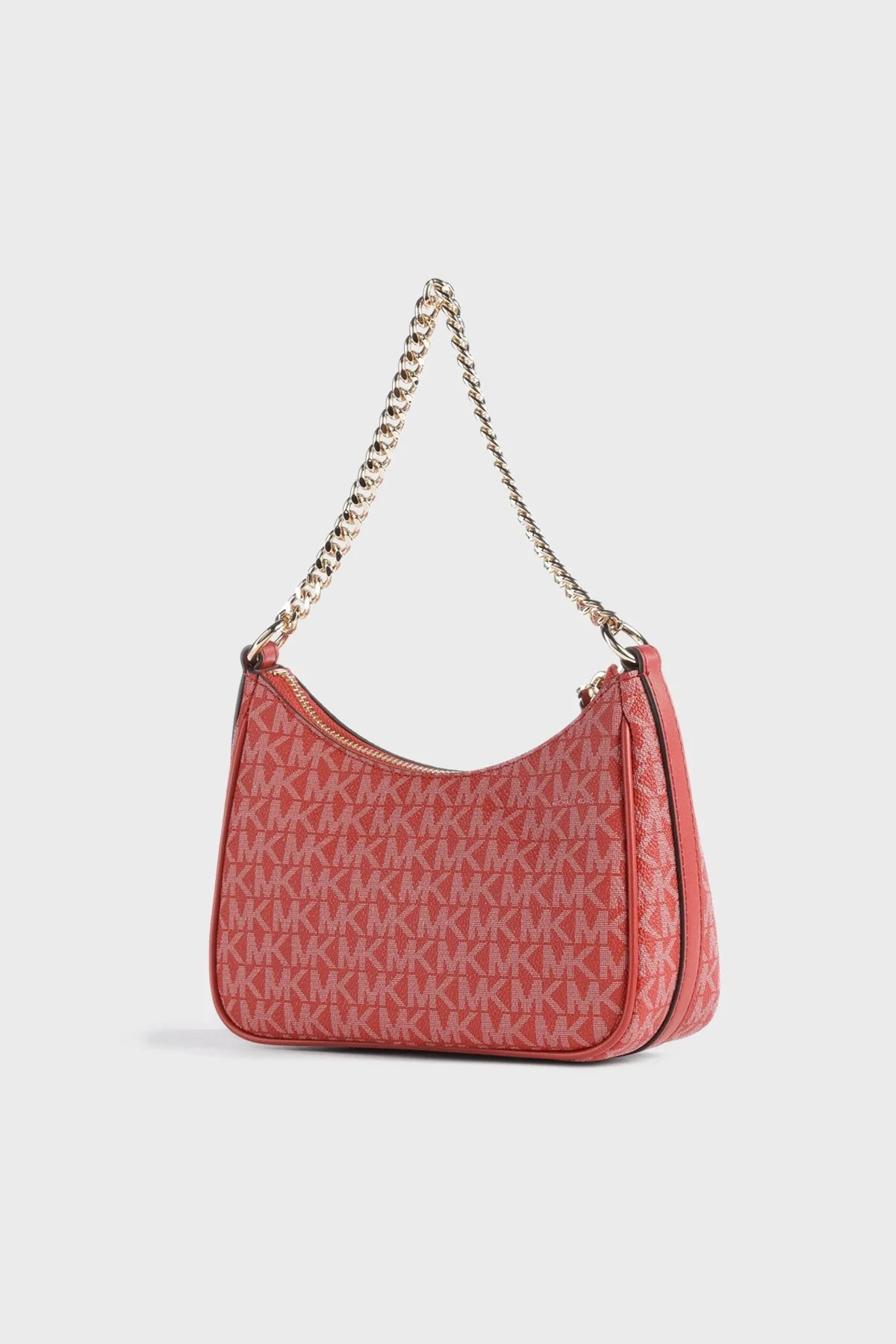 Michael Kors Zincir Askılı Fermuarlı 32H1GT9C1V808 Bayan Çanta 32H1GT9C1V 808 MERCAN - 2