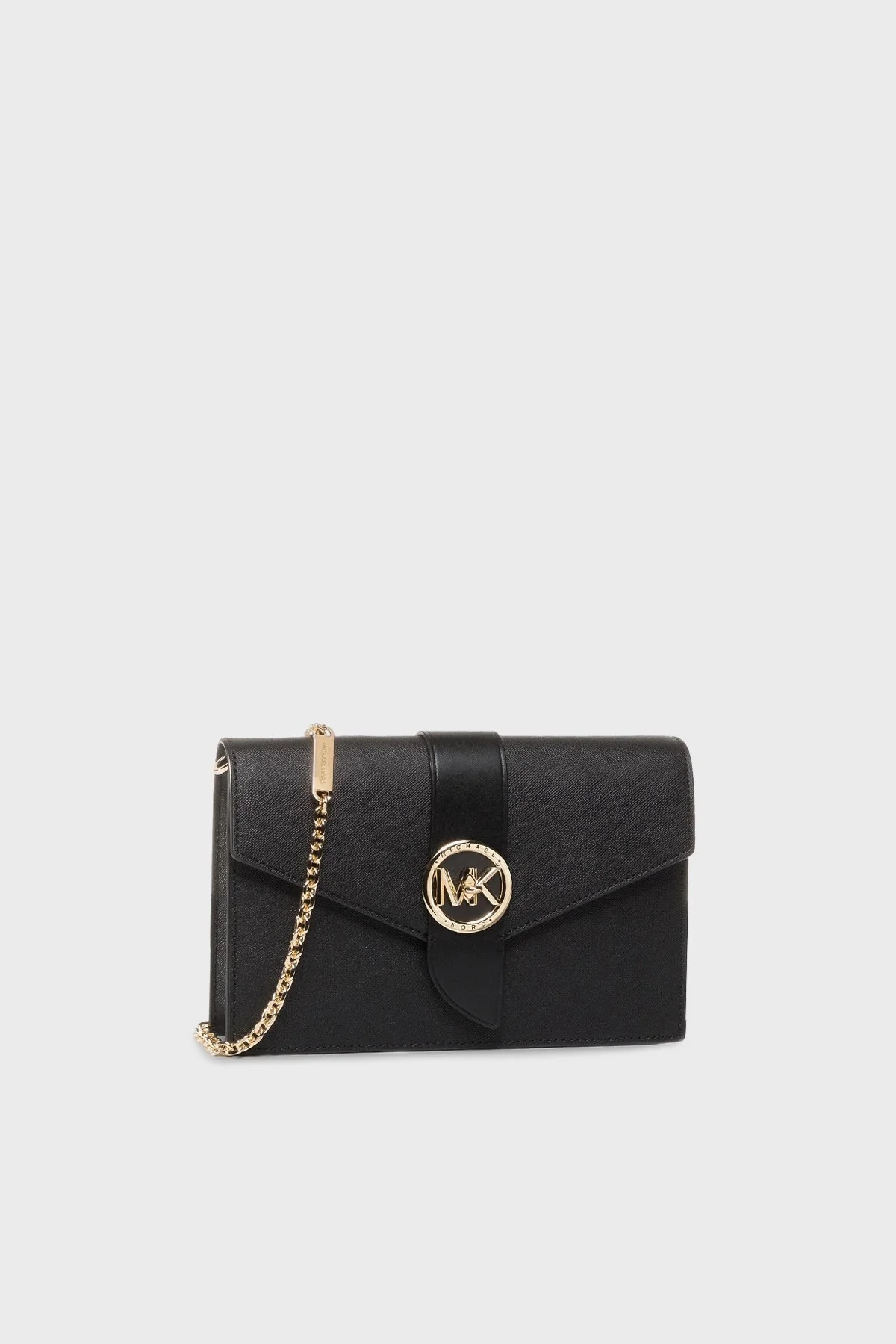 Michael Kors Zincir Askılı Hakiki Deri 32S0G00C6L001 Bayan Çanta 32S0G00C6L 001 SİYAH - 1
