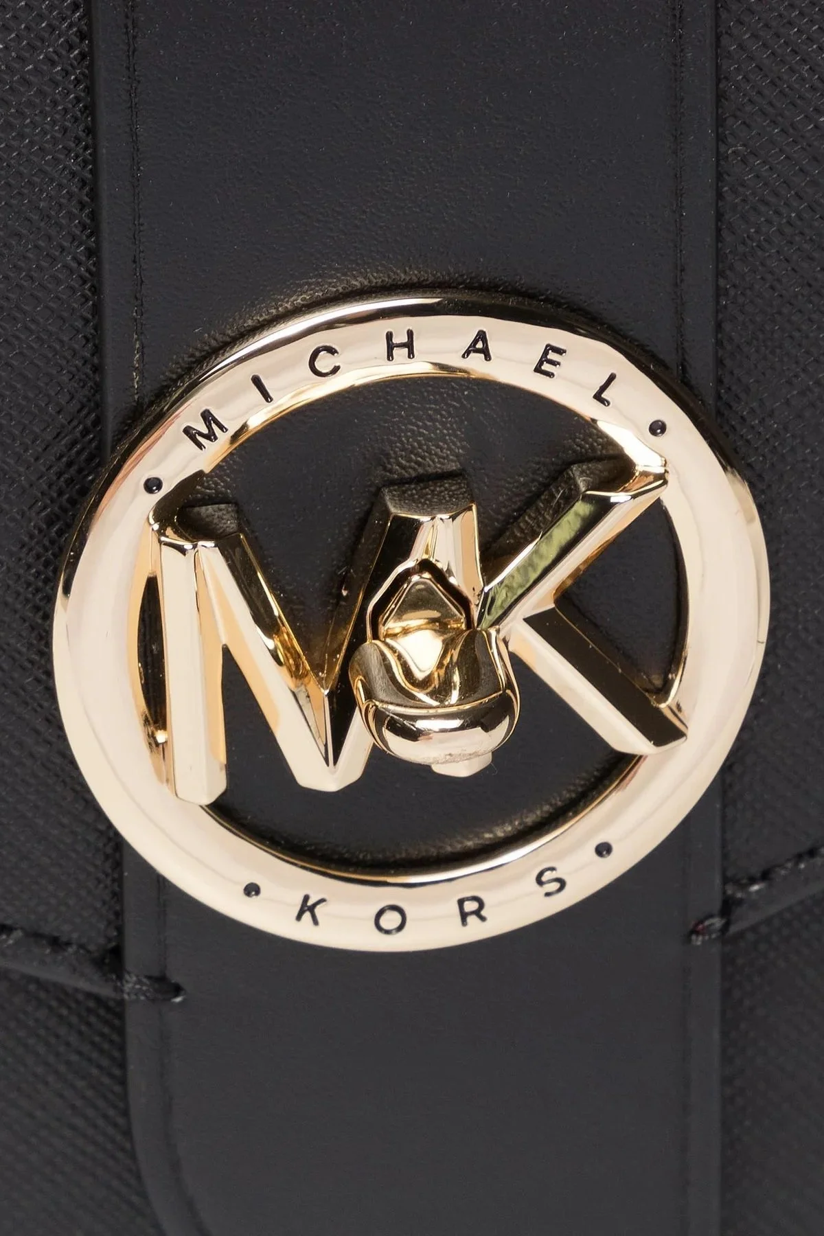 Michael Kors Zincir Askılı Hakiki Deri 32S0G00C6L001 Bayan Çanta 32S0G00C6L 001 SİYAH - 2