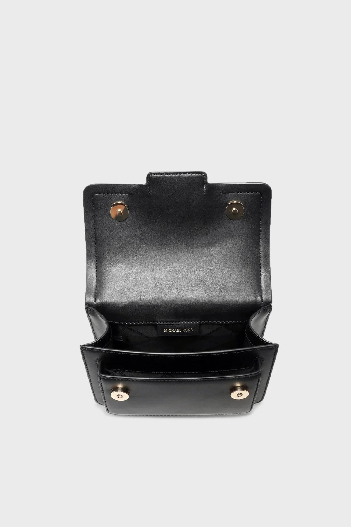 Michael Kors Zincir Askılı Hakiki Deri 32S2G7HC0L001 Bayan Çanta 32S2G7HC0L 001 SİYAH - 9