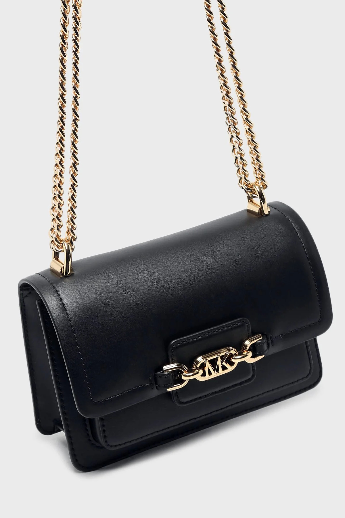 Michael Kors Zincir Askılı Hakiki Deri 32S2G7HC0L001 Kadın Çanta 32S2G7HC0L 001 SİYAH - 5