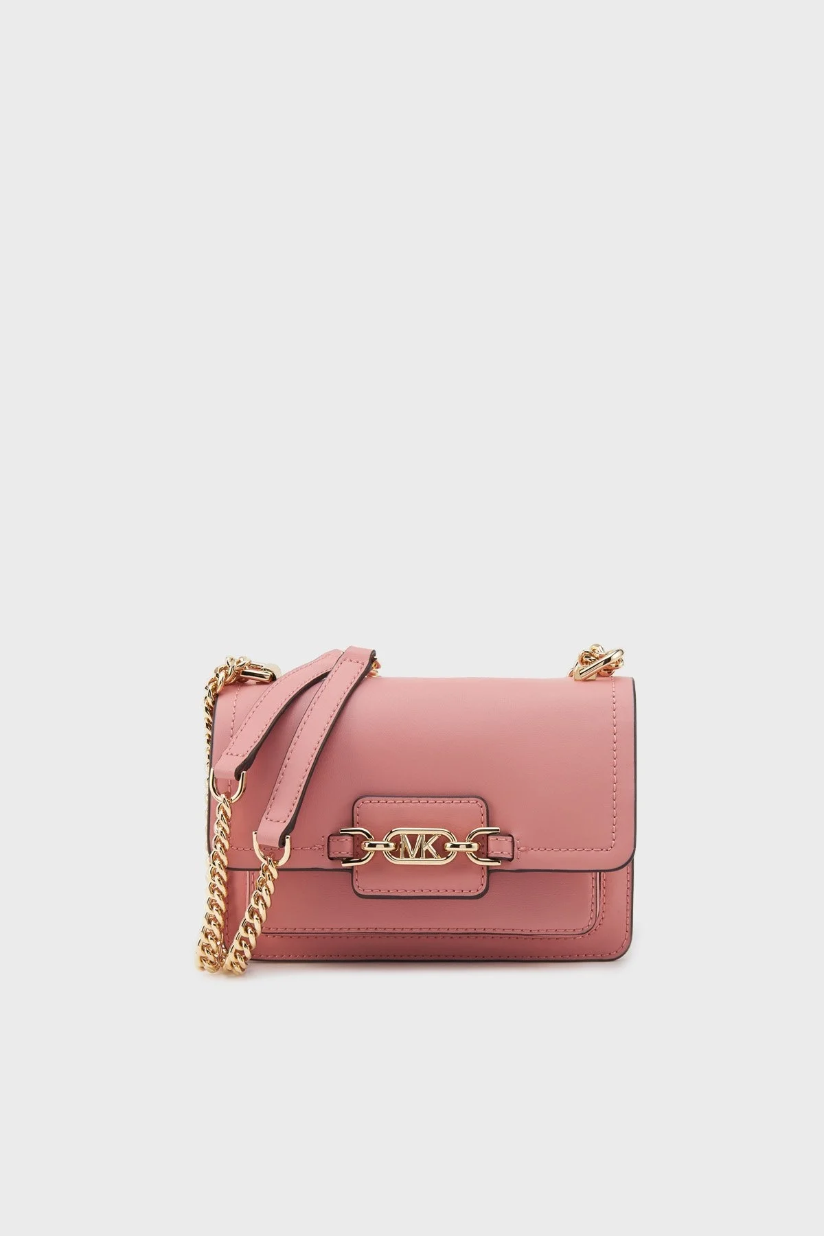 Michael Kors Zincir Askılı Hakiki Deri 32S2G7HC0L664 Bayan Çanta 32S2G7HC0L 664 PEMBE - 1