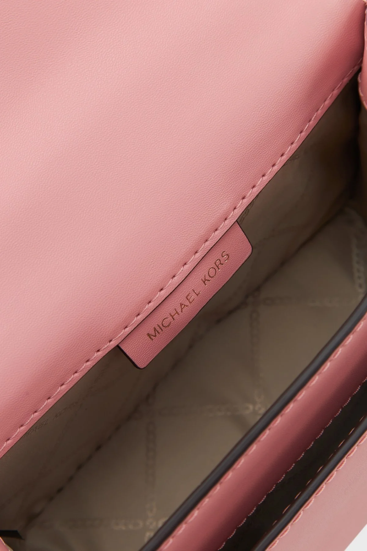 Michael Kors Zincir Askılı Hakiki Deri 32S2G7HC0L664 Bayan Çanta 32S2G7HC0L 664 PEMBE - 3