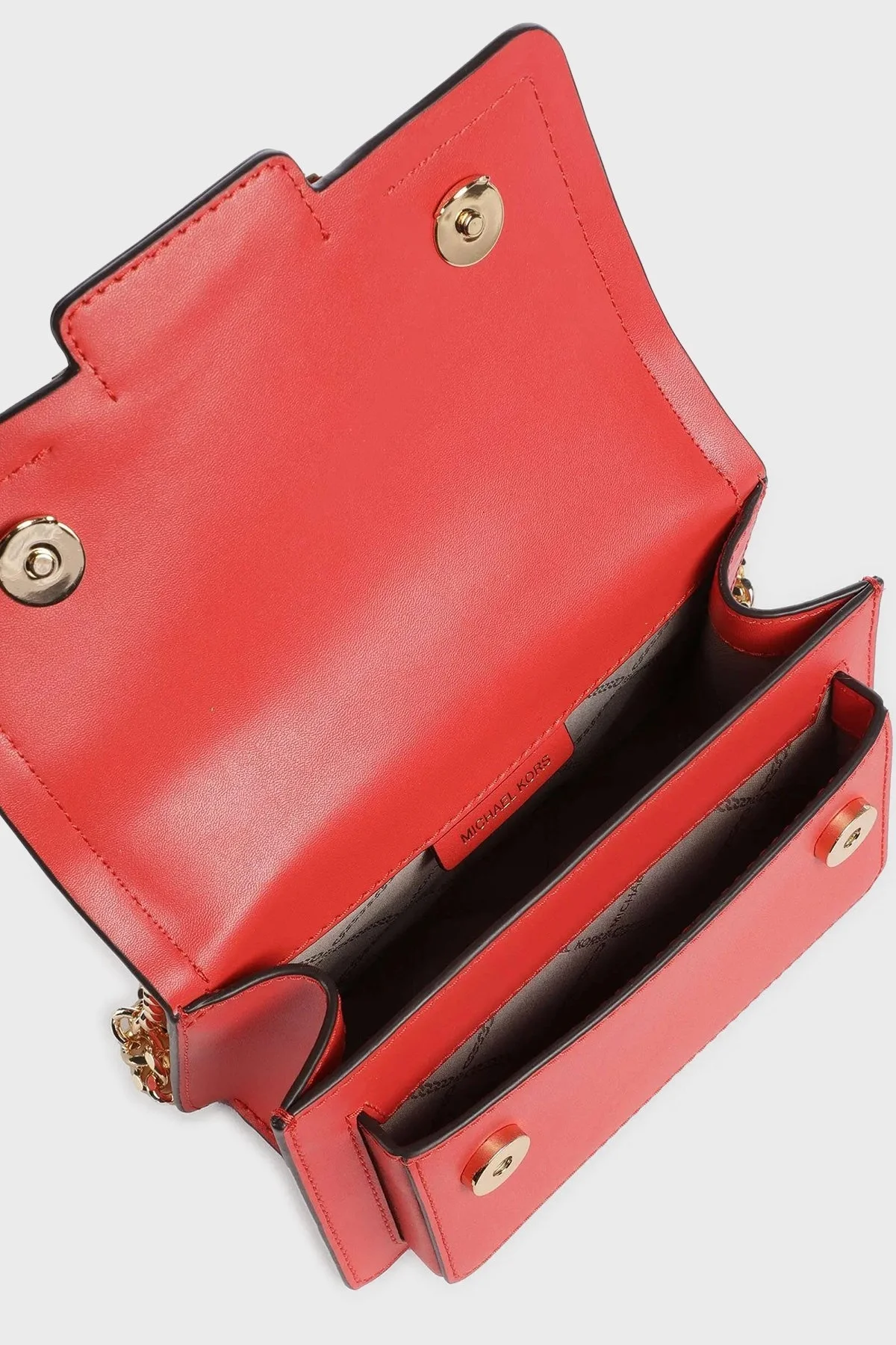 Michael Kors Zincir Askılı Hakiki Deri 32S2G7HC0L886 Bayan Çanta 32S2G7HC0L 886 MERCAN - 4