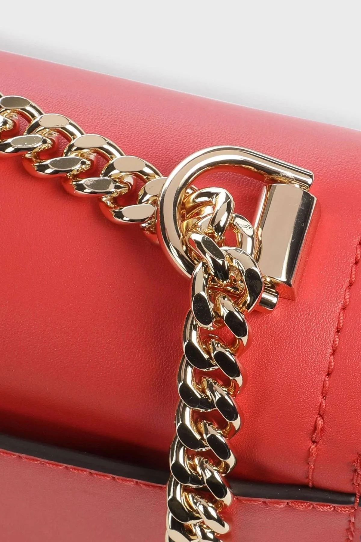 Michael Kors Zincir Askılı Hakiki Deri 32S2G7HC0L886 Bayan Çanta 32S2G7HC0L 886 MERCAN - 5