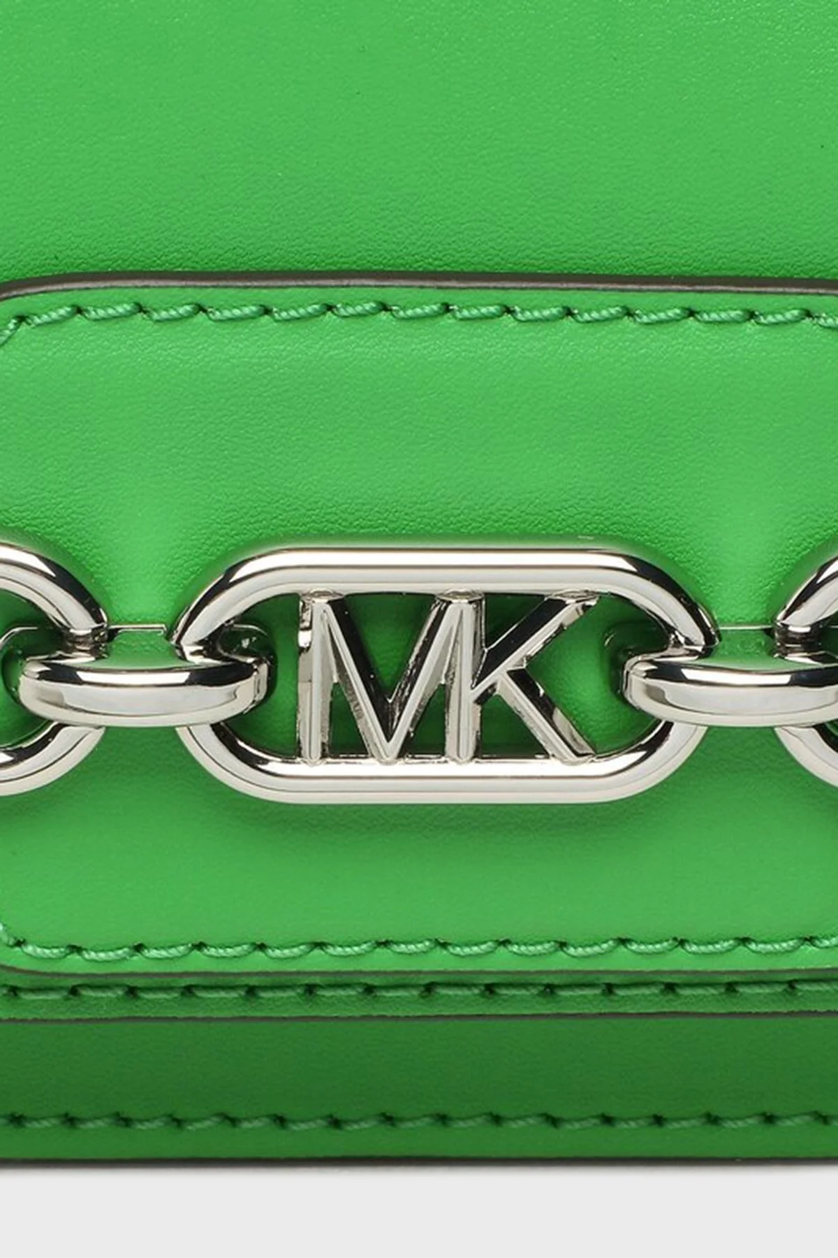 Michael Kors Zincir Askılı Hakiki Deri Bayan Çanta 32S2S7HC0L 322 YEŞİL - 3