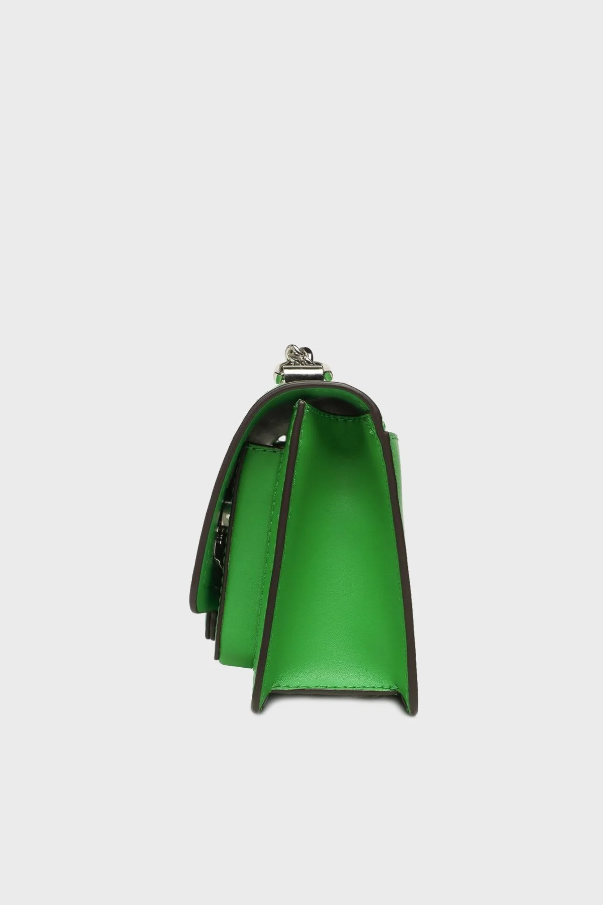 Michael Kors Zincir Askılı Hakiki Deri Bayan Çanta 32S2S7HC0L 322 YEŞİL - 4