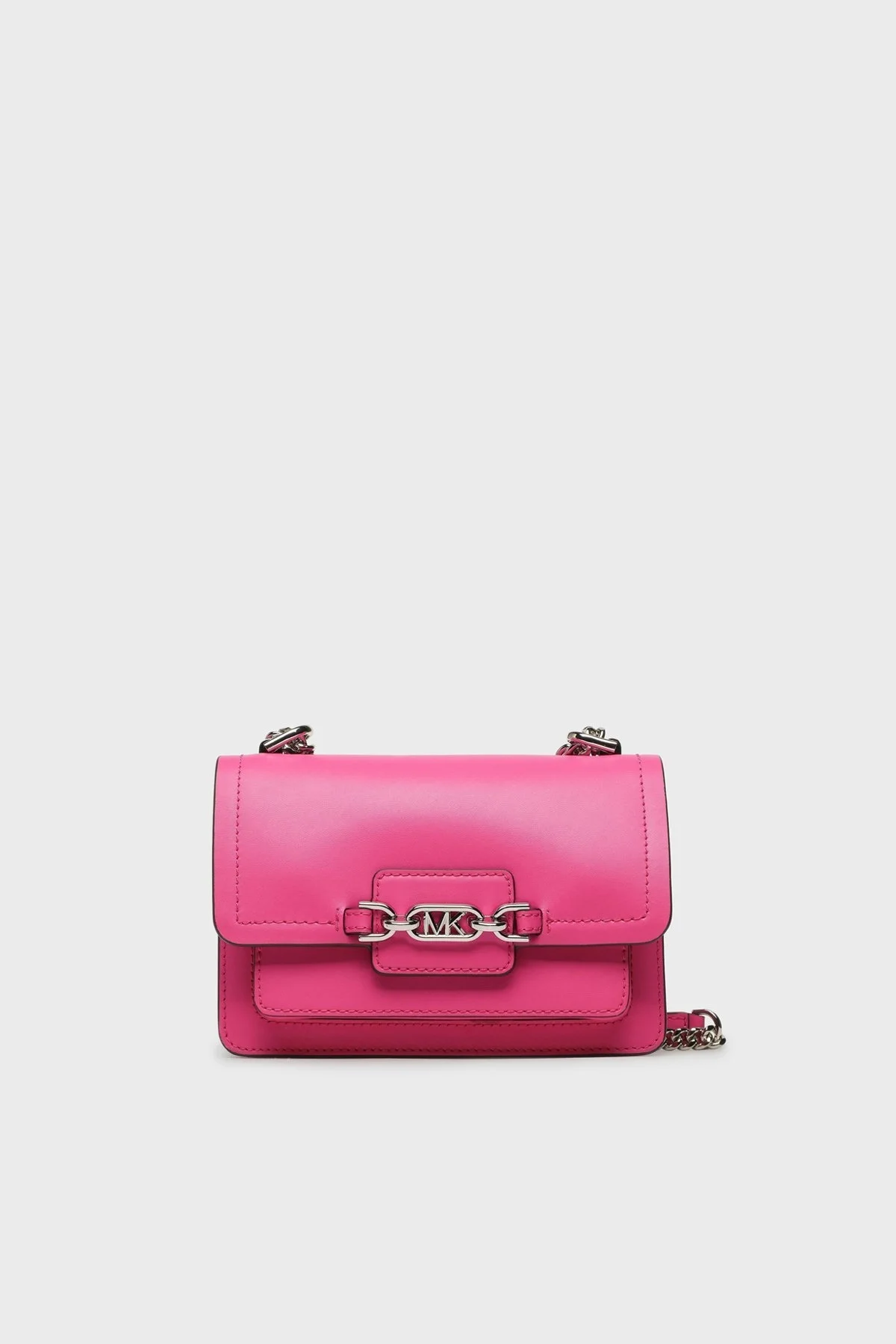 Michael Kors Zincir Askılı Hakiki Deri Bayan Çanta 32S2S7HC0L 614 PEMBE - 1