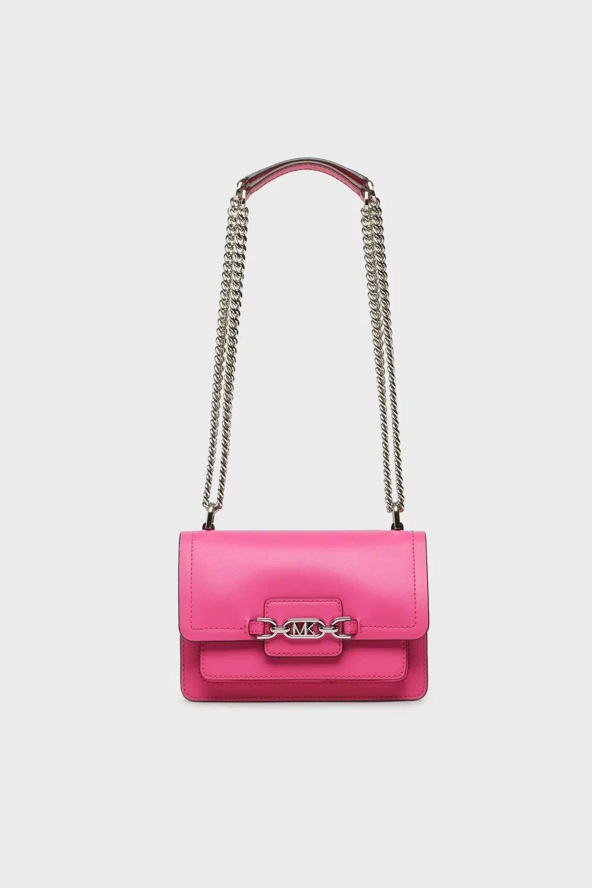 Michael Kors Zincir Askılı Hakiki Deri Bayan Çanta 32S2S7HC0L 614 PEMBE - 3