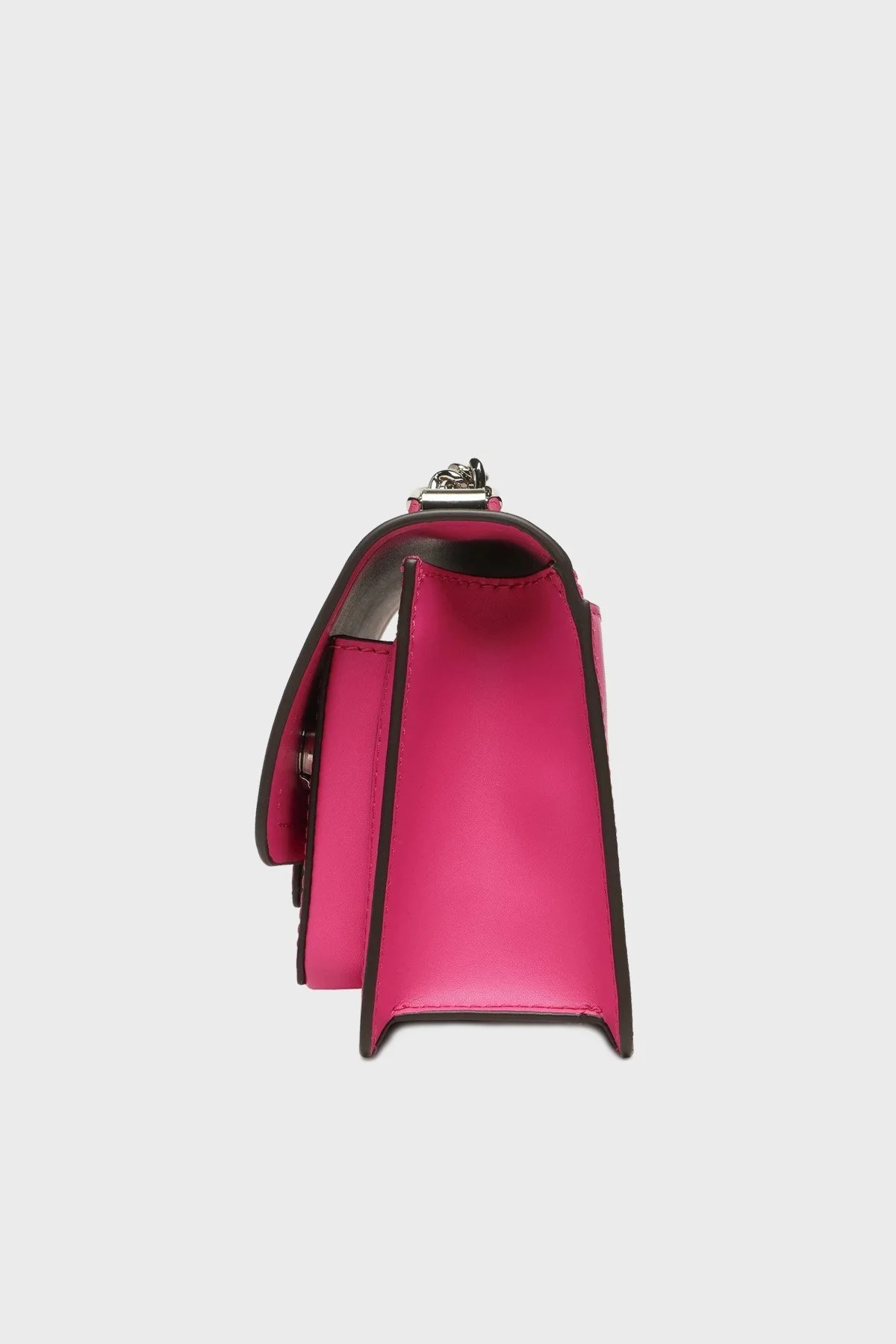 Michael Kors Zincir Askılı Hakiki Deri Bayan Çanta 32S2S7HC0L 614 PEMBE - 5