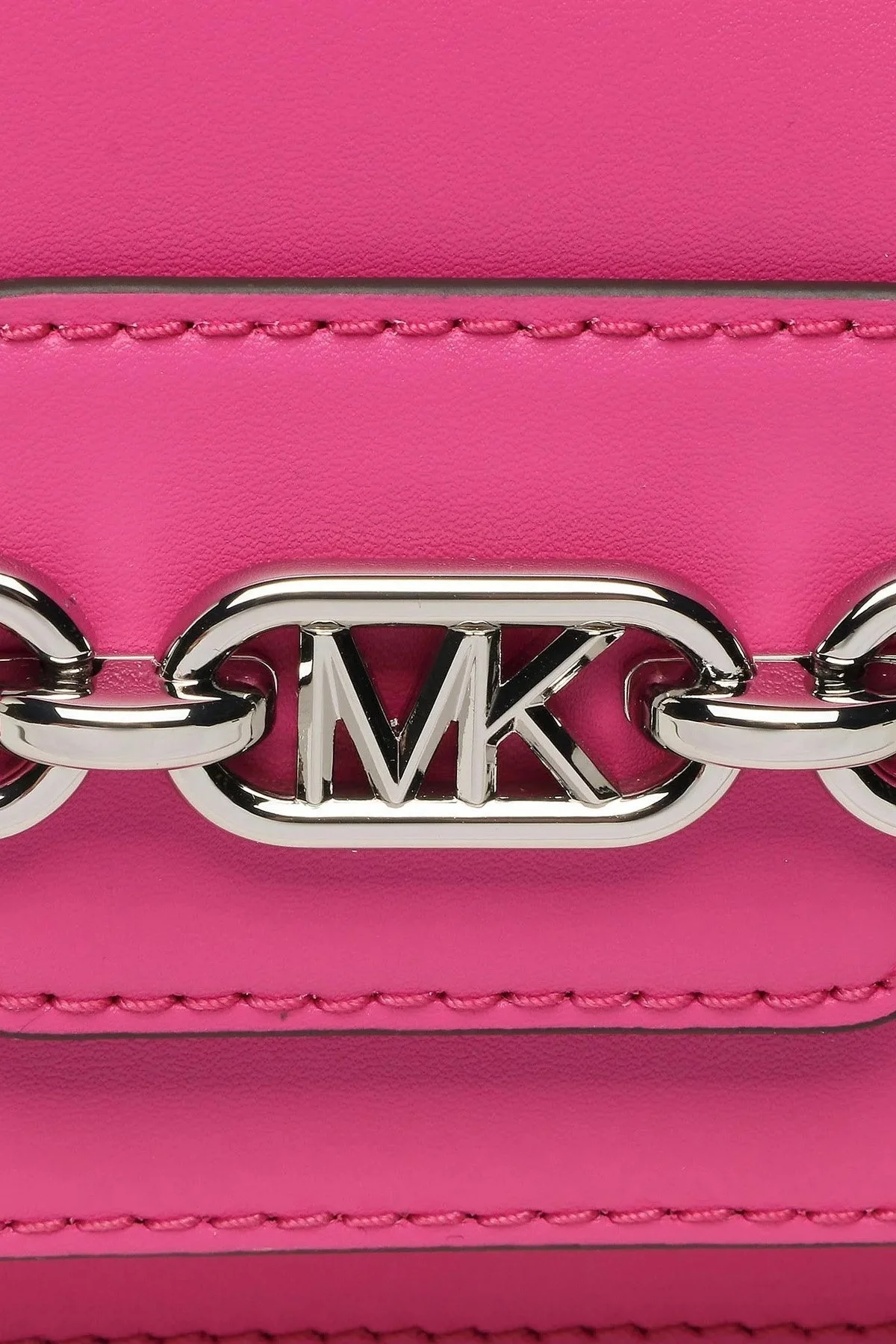 Michael Kors Zincir Askılı Hakiki Deri Bayan Çanta 32S2S7HC0L 614 PEMBE - 6