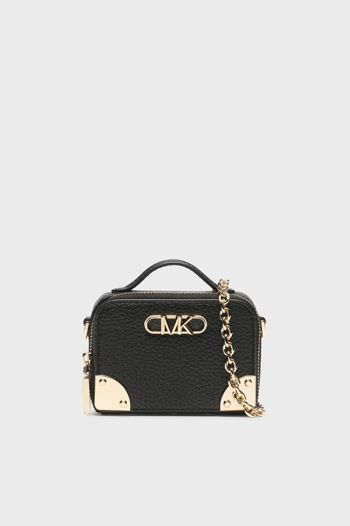 Michael Kors Zincir Askılı Mini 32F3G9EC0L001 Bayan Çanta 32F3G9EC0L 001 SİYAH - 1