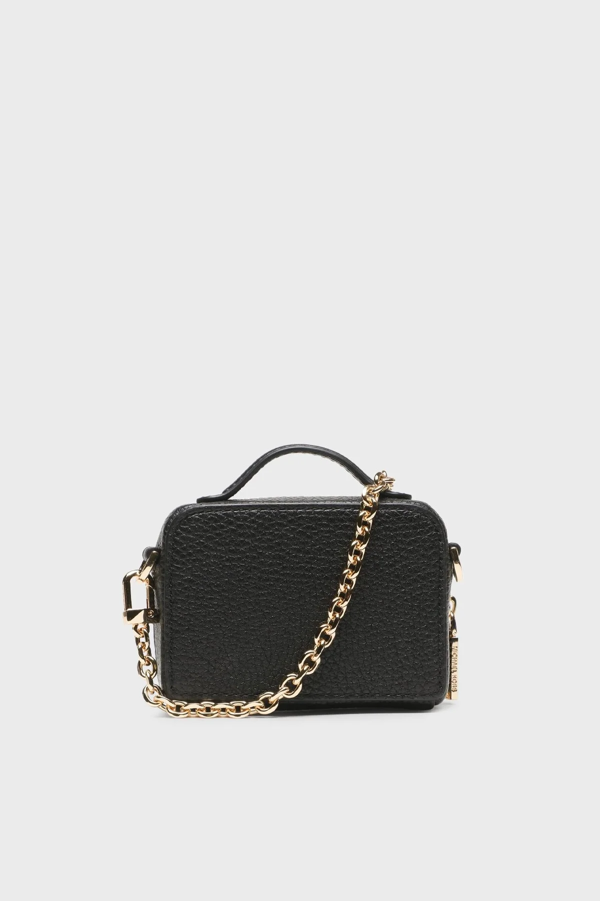 Michael Kors Zincir Askılı Mini 32F3G9EC0L001 Bayan Çanta 32F3G9EC0L 001 SİYAH - 4