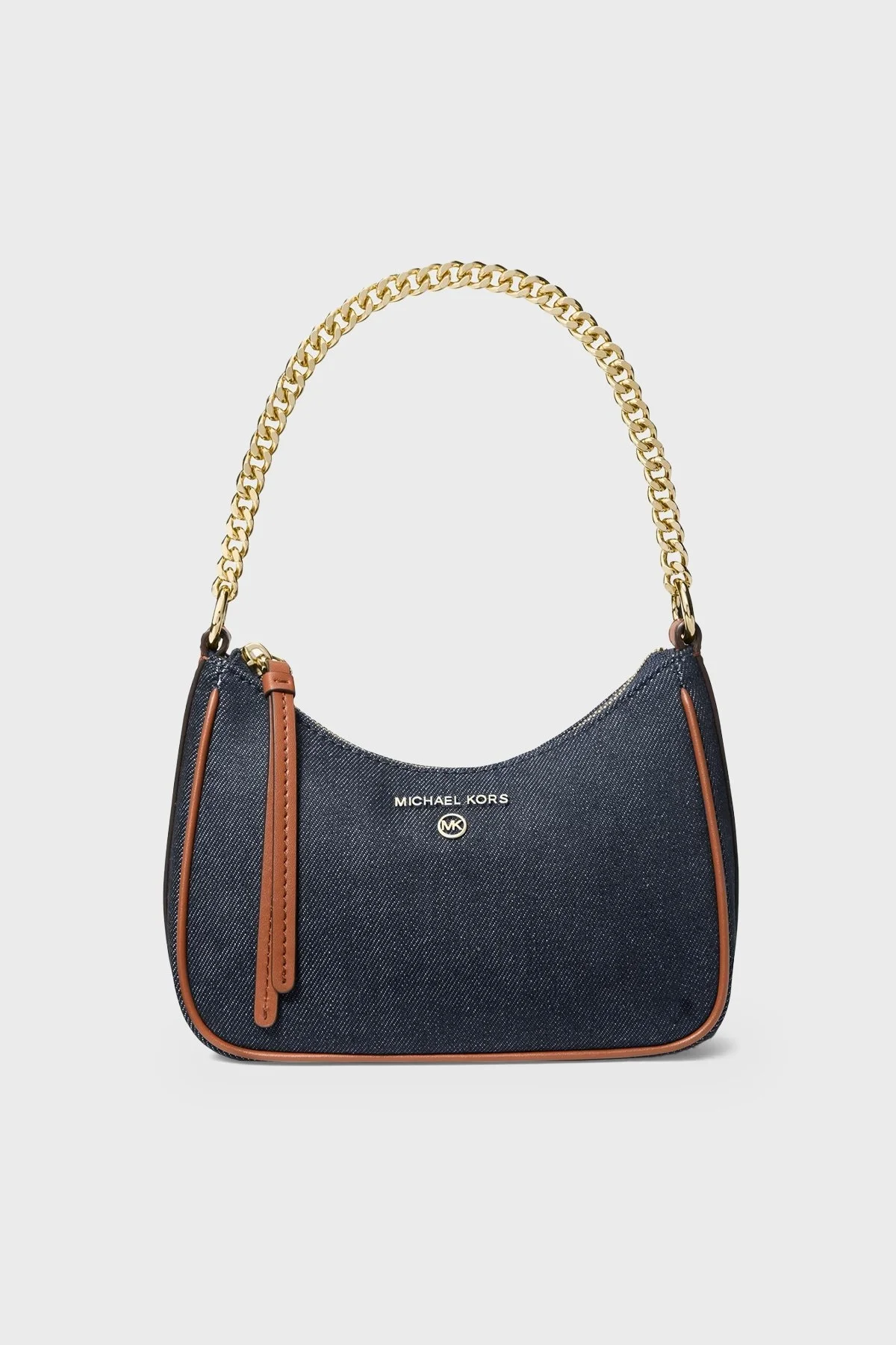 Michael Kors Zincir Askılı Mini 32F3GT9C5C998 Bayan Çanta 32F3GT9C5C 998 LACİVERT - 1