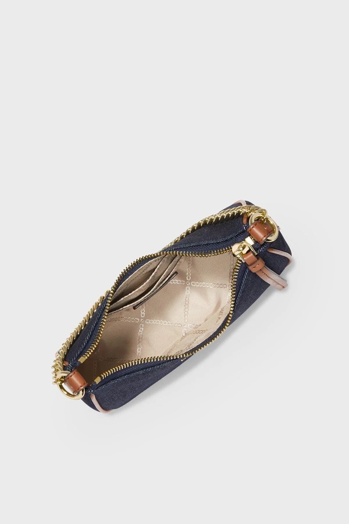 Michael Kors Zincir Askılı Mini 32F3GT9C5C998 Bayan Çanta 32F3GT9C5C 998 LACİVERT - 3