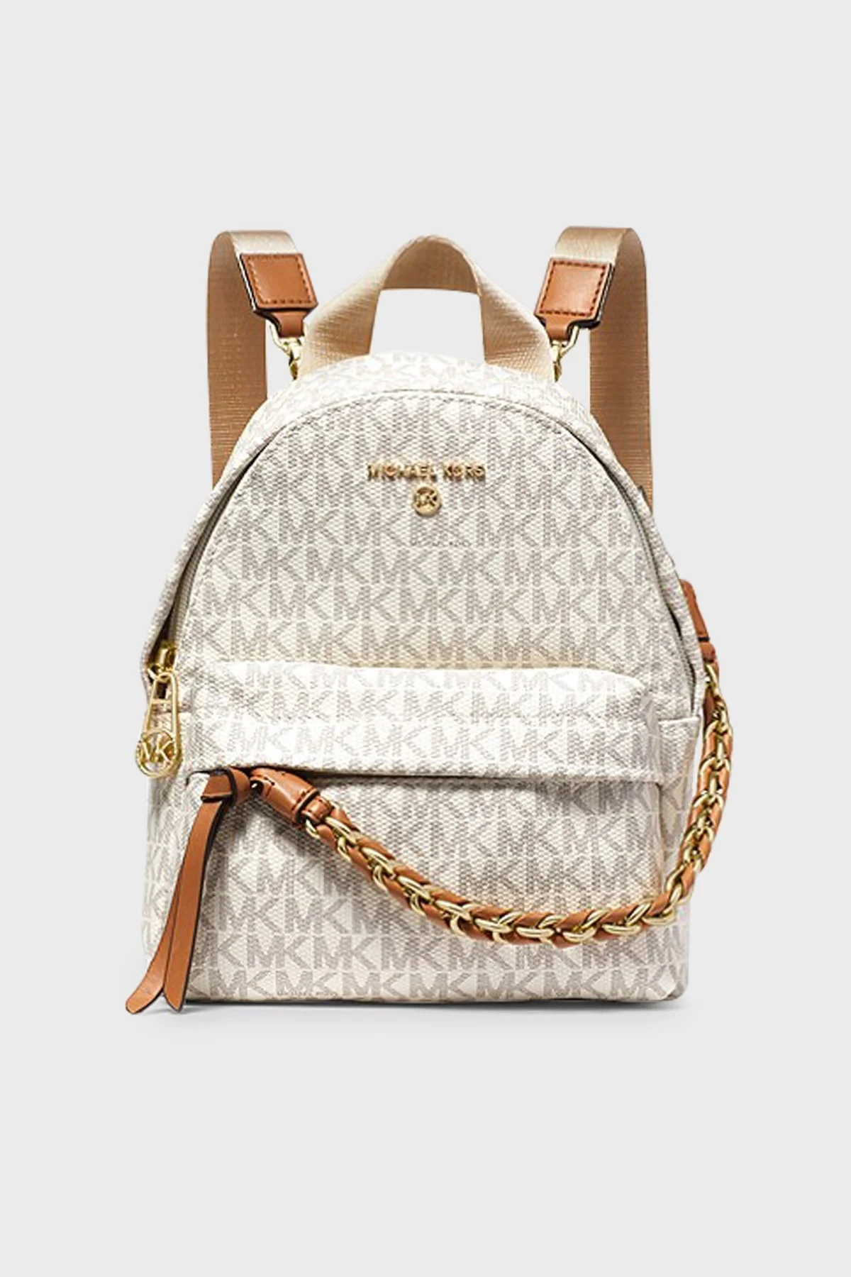 Michael Kors Zincir Detaylı Askılı Slater 30T0G04B0B149 Bayan Çanta 30T0G04B0B 149 VANİLYA - 1