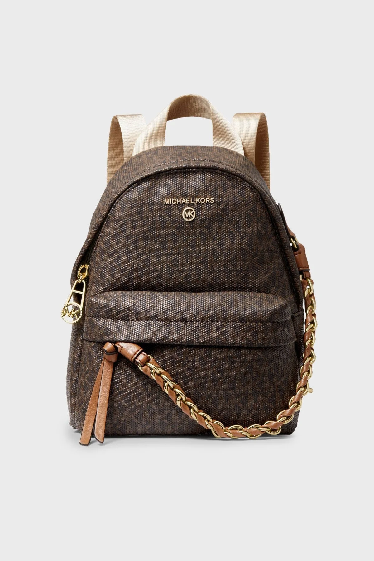 Michael Kors Zincir Detaylı Slater 30T0G04B0B252 Bayan Çanta 30T0G04B0B 252 KAHVE - 1