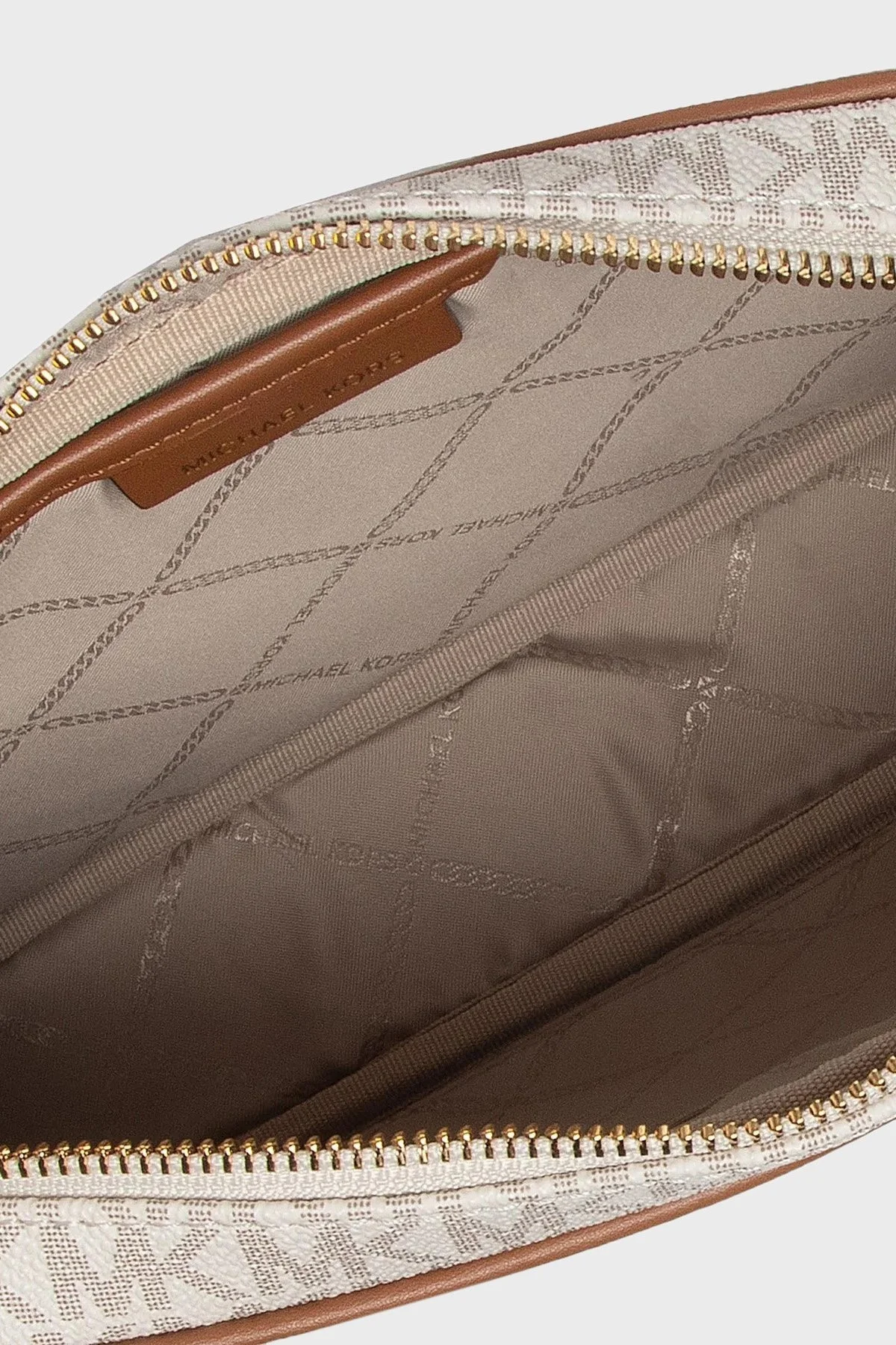 Michael Kors Zincirli Ayarlanabilir Askılı 32F1GJ6C7B Bayan Çanta 32F1GJ6C7B 150 EKRU - 11