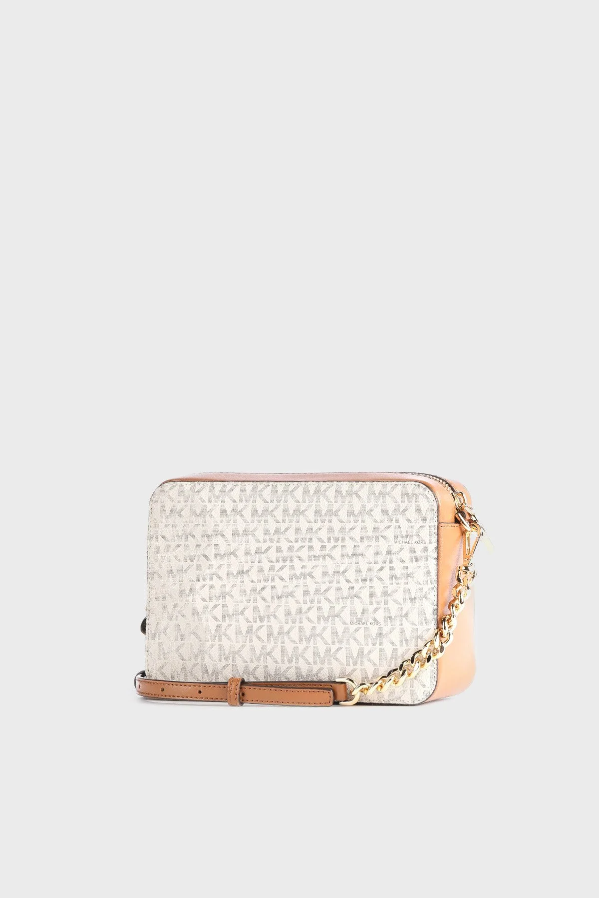 Michael Kors Zincirli Ayarlanabilir Omuz Askılı Jet Set Kadın Çanta 32F8GF5M2B 150 VANİLYA - 5