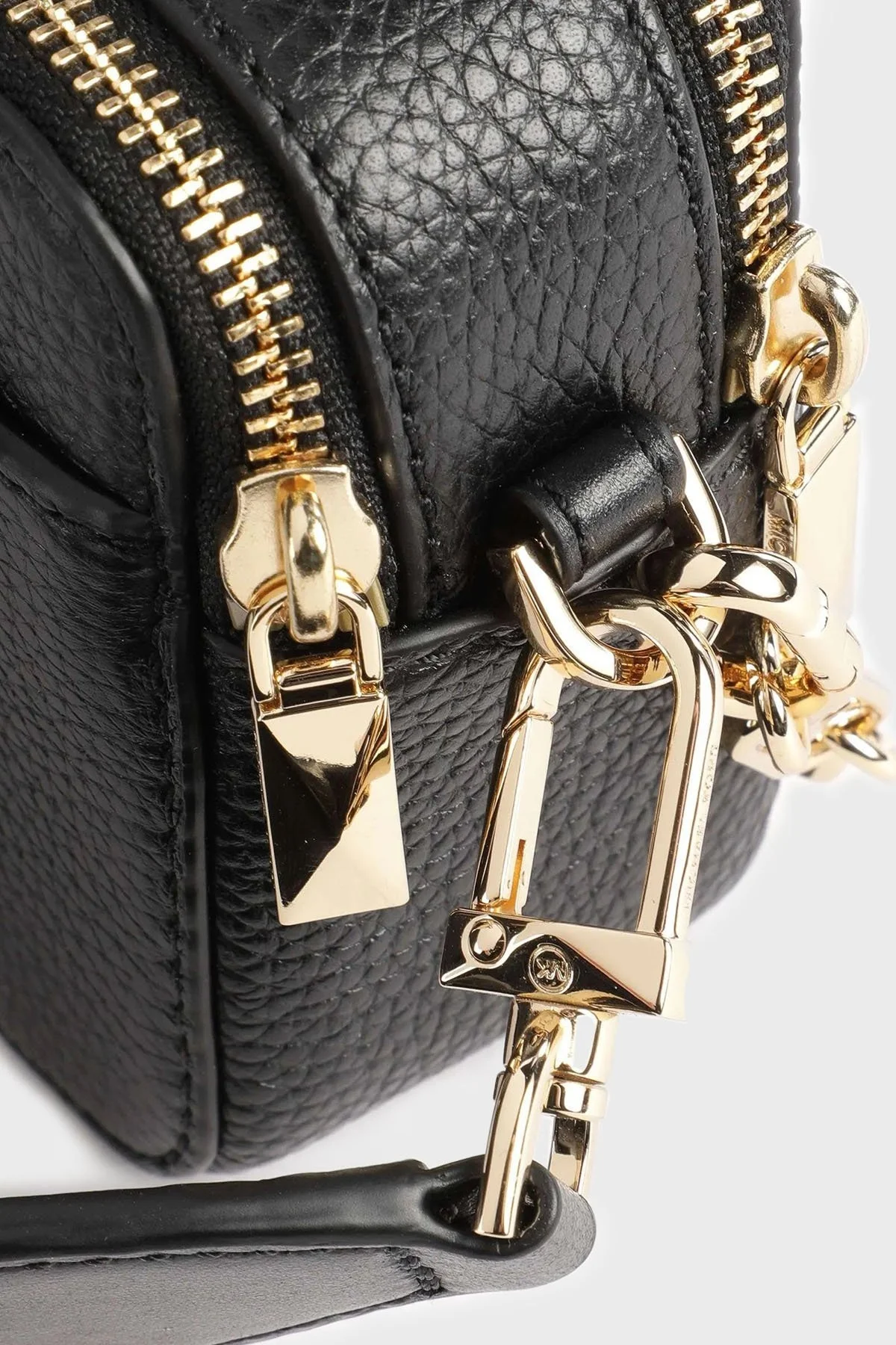 Michael Kors Zincirli Çıkarılabilir Omuz Askılı Deri 32F3GJ6C1L001 Bayan Çanta 32F3GJ6C1L 001 SİYAH - 6