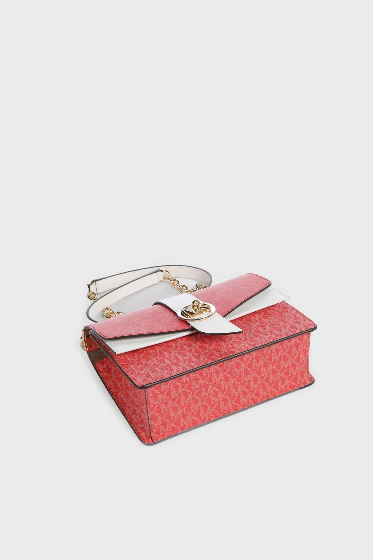 Michael Kors Zincirli Omuz Askılı 32S1GGRC0B Bayan Çanta 32S1GGRC0B 873 MERCAN - 3