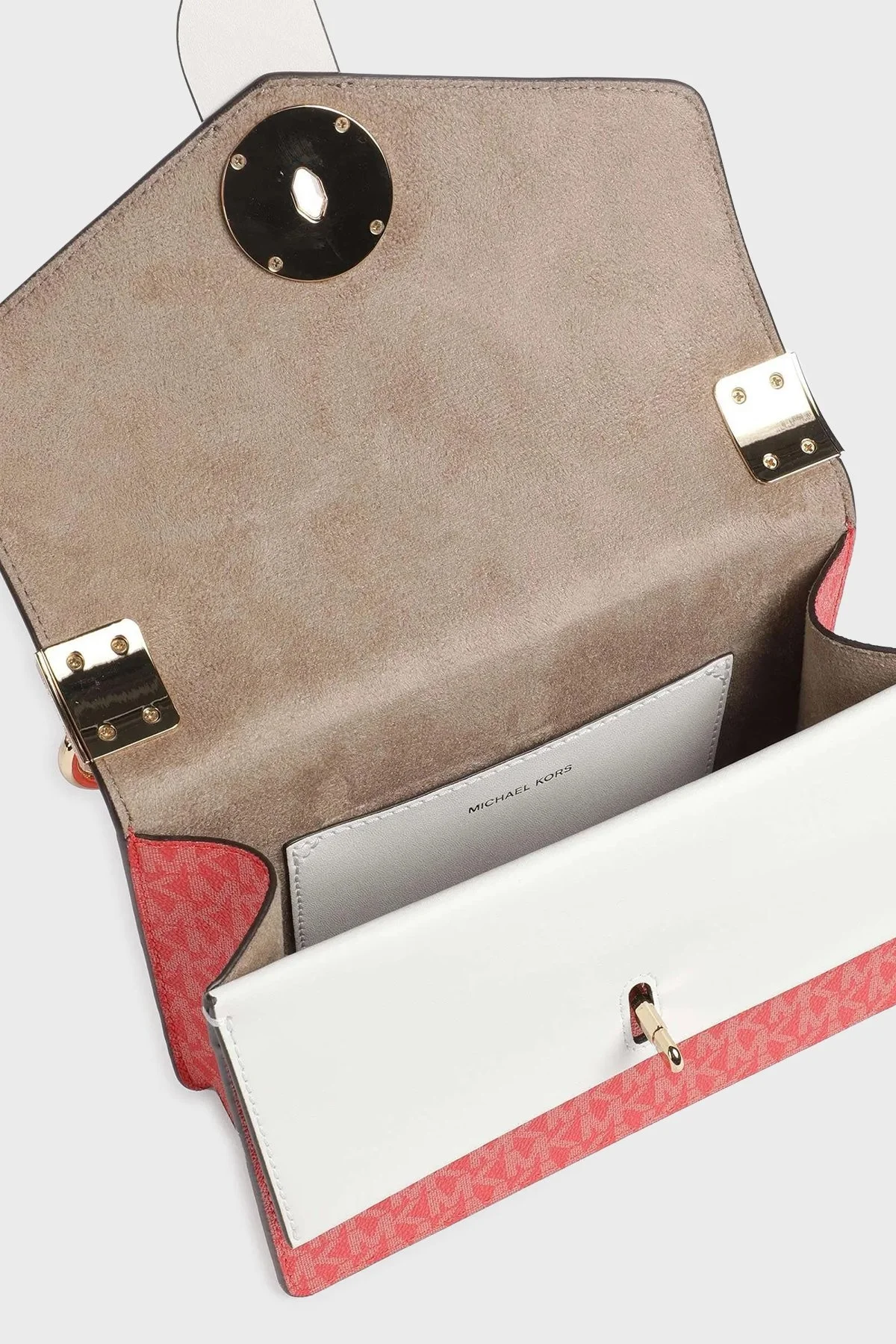 Michael Kors Zincirli Omuz Askılı 32S1GGRC0B Bayan Çanta 32S1GGRC0B 873 MERCAN - 4