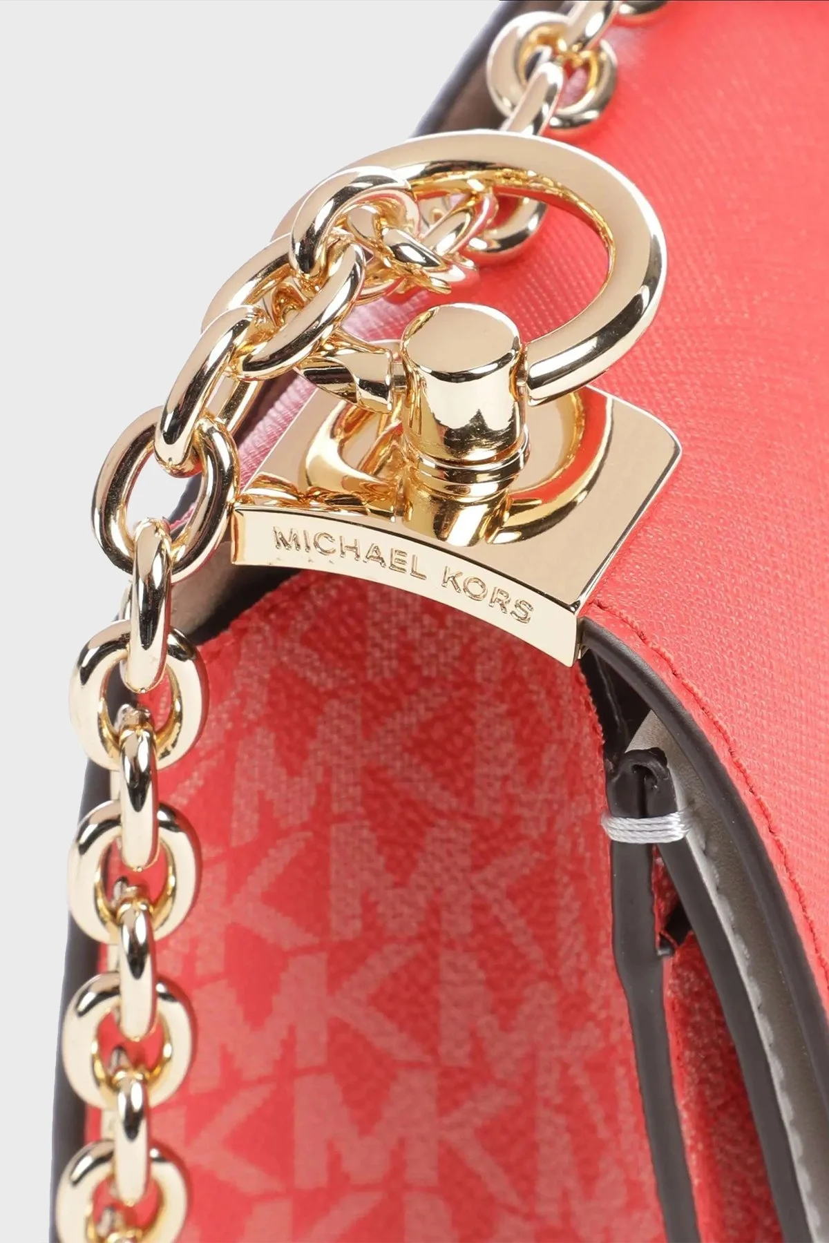 Michael Kors Zincirli Omuz Askılı 32S1GGRC0B Bayan Çanta 32S1GGRC0B 873 MERCAN - 5