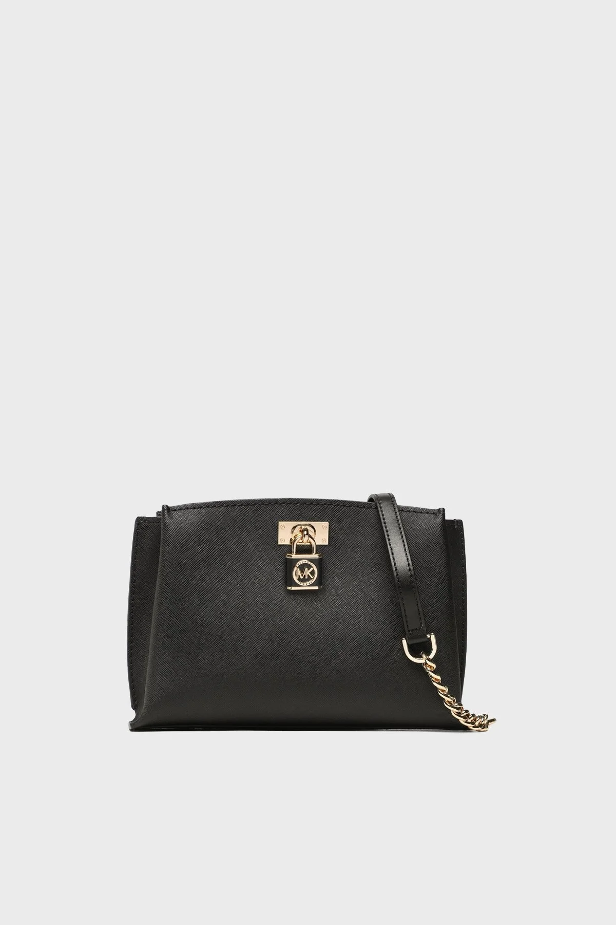 Michael Kors Zincirli Omuz Askılı Hakiki Deri 30S3GR0M2L001 Bayan Çanta 30S3GR0M2L 001 SİYAH - 1